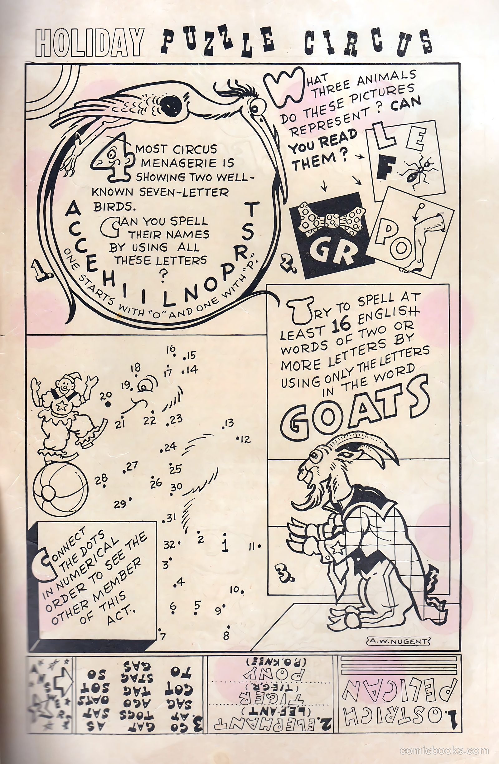Holiday Comics #4 — page 35 of 36
