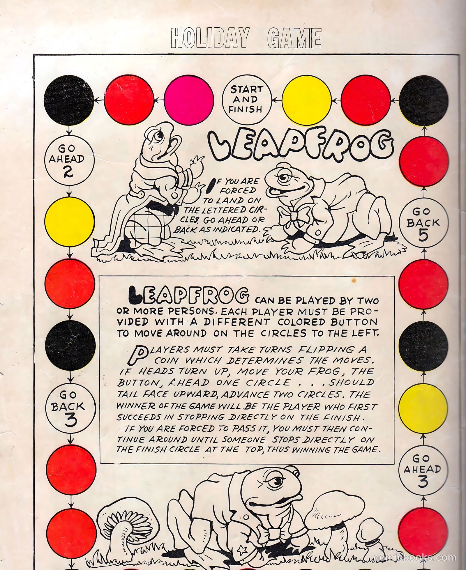 Holiday Comics #4 — page 36 of 36