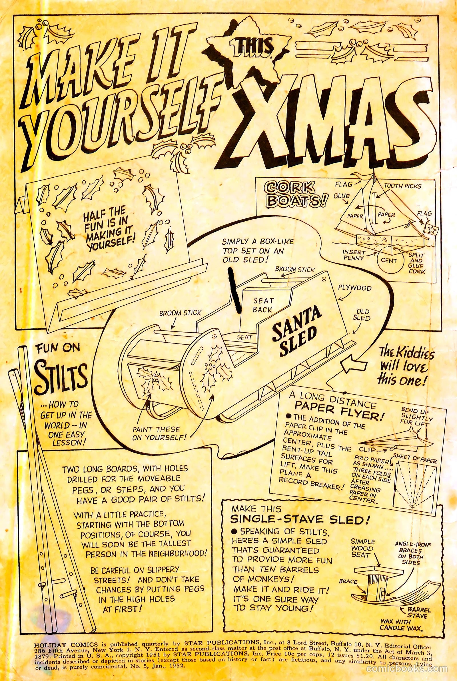 Holiday Comics #5 — page 2 of 36