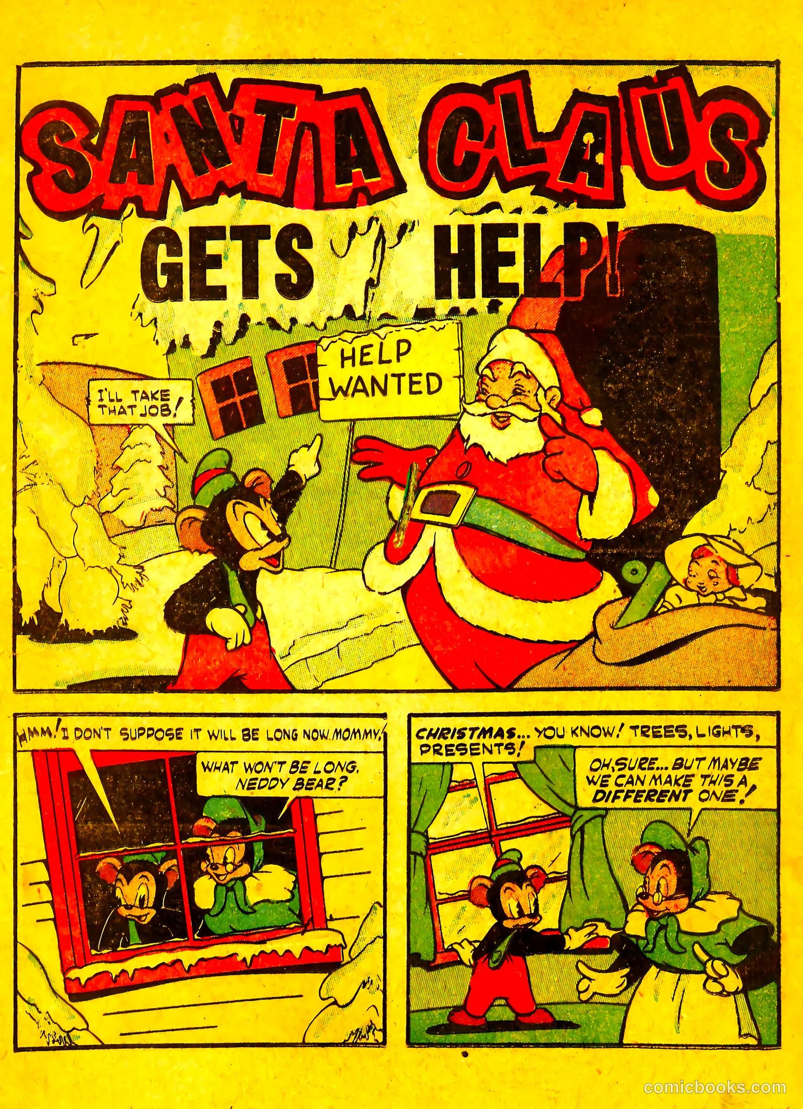 Holiday Comics #5 — page 3 of 36
