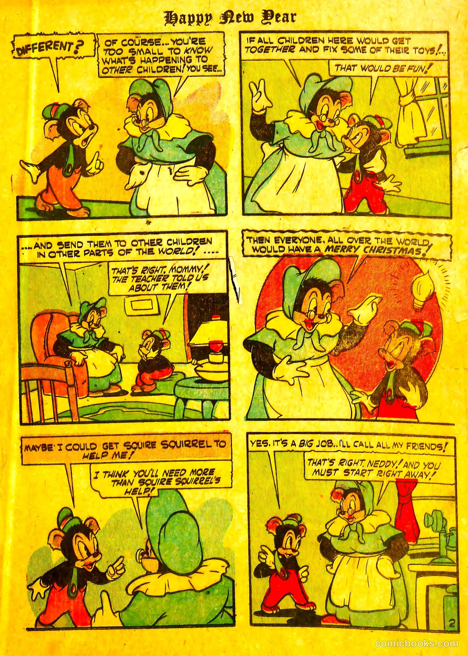 Holiday Comics #5 — page 4 of 36