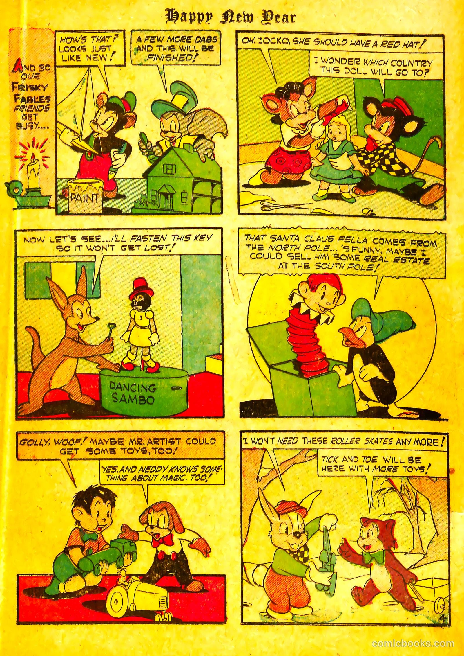 Holiday Comics #5 — page 6 of 36