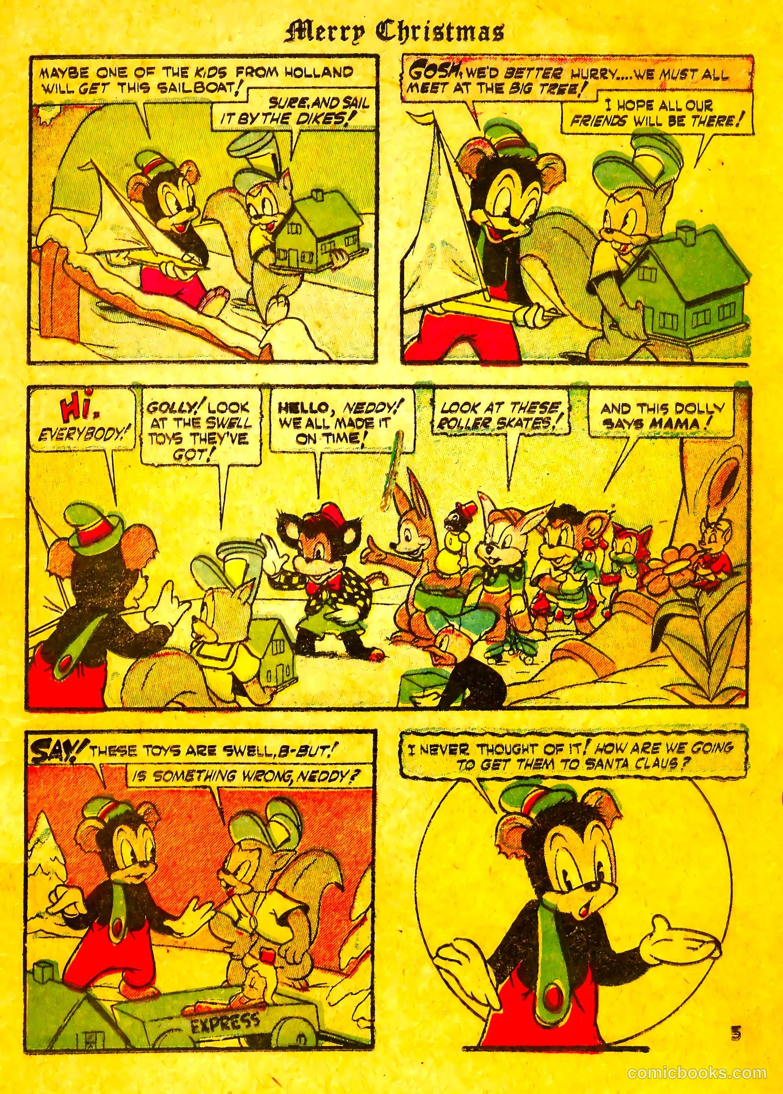 Holiday Comics #5 — page 7 of 36