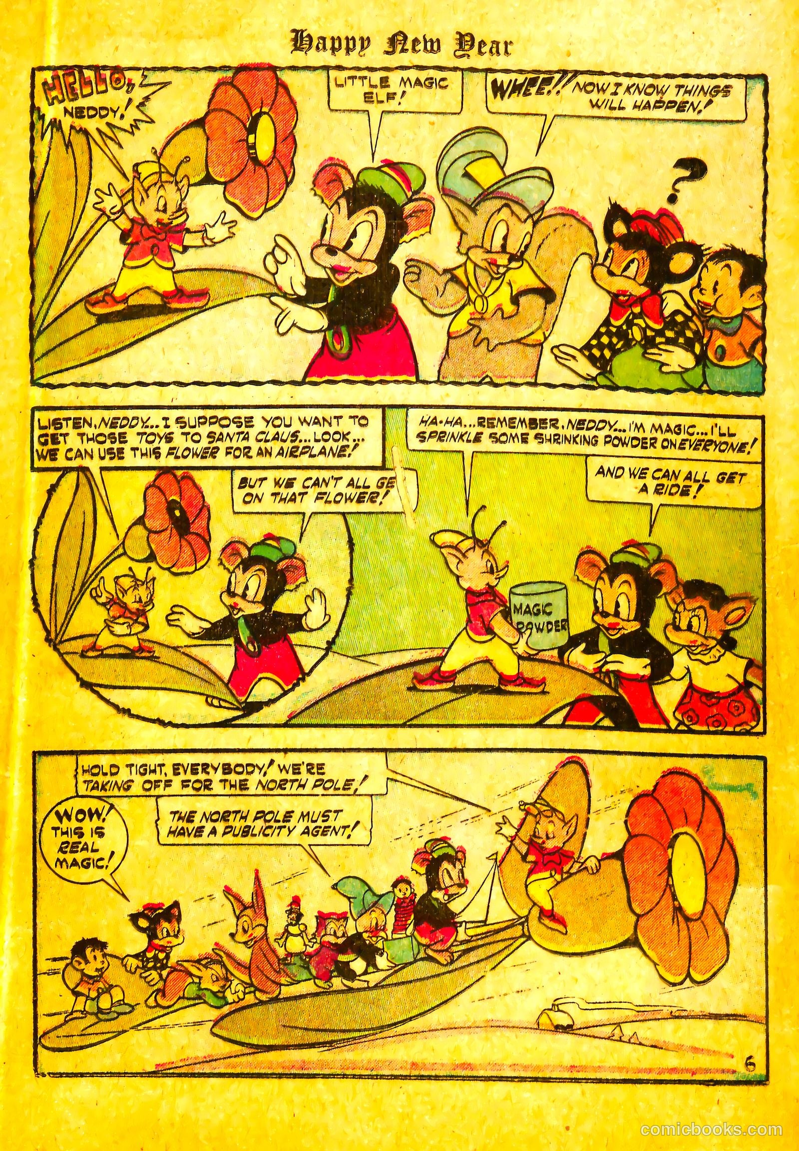 Holiday Comics #5 — page 8 of 36