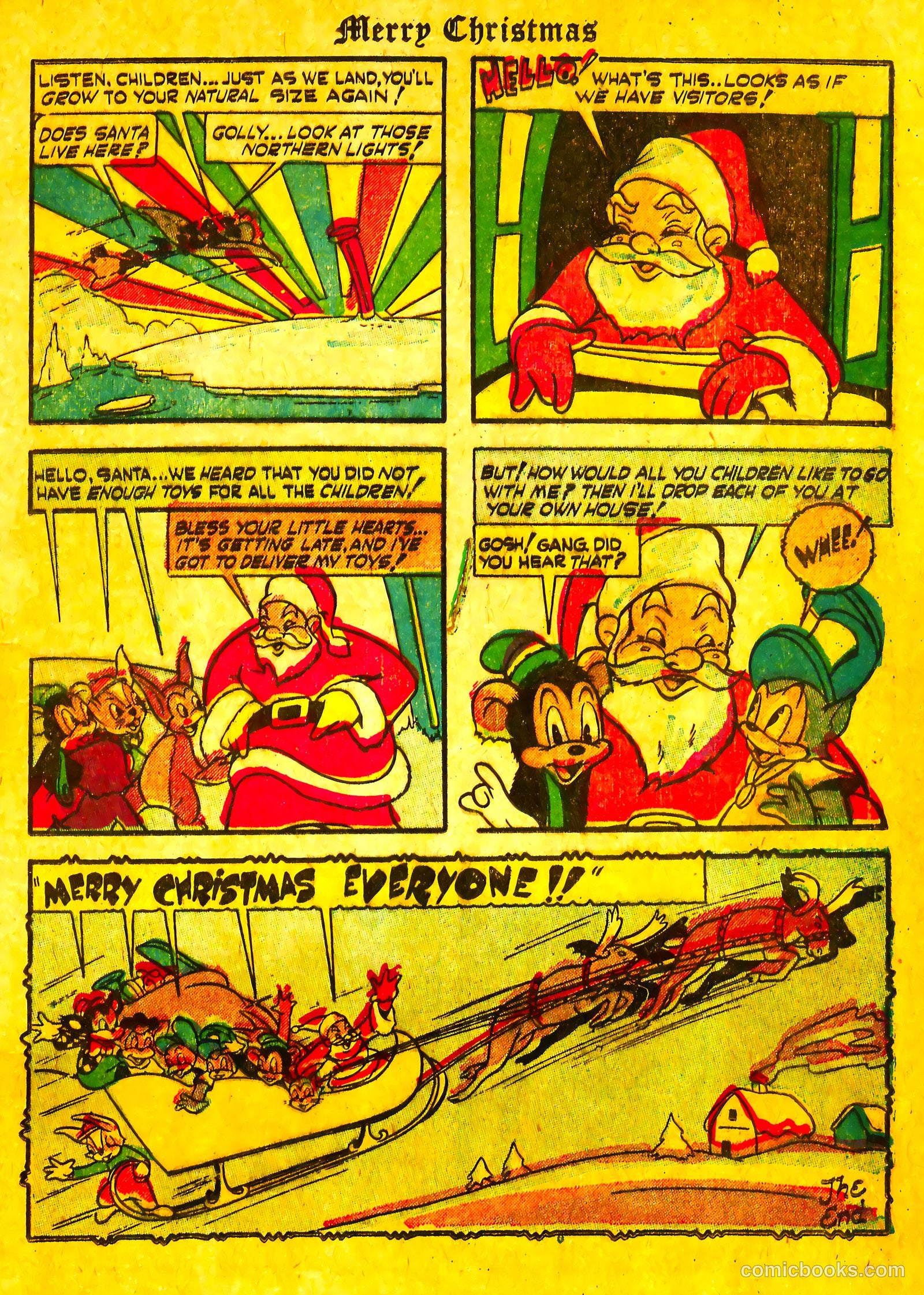 Holiday Comics #5 — page 9 of 36