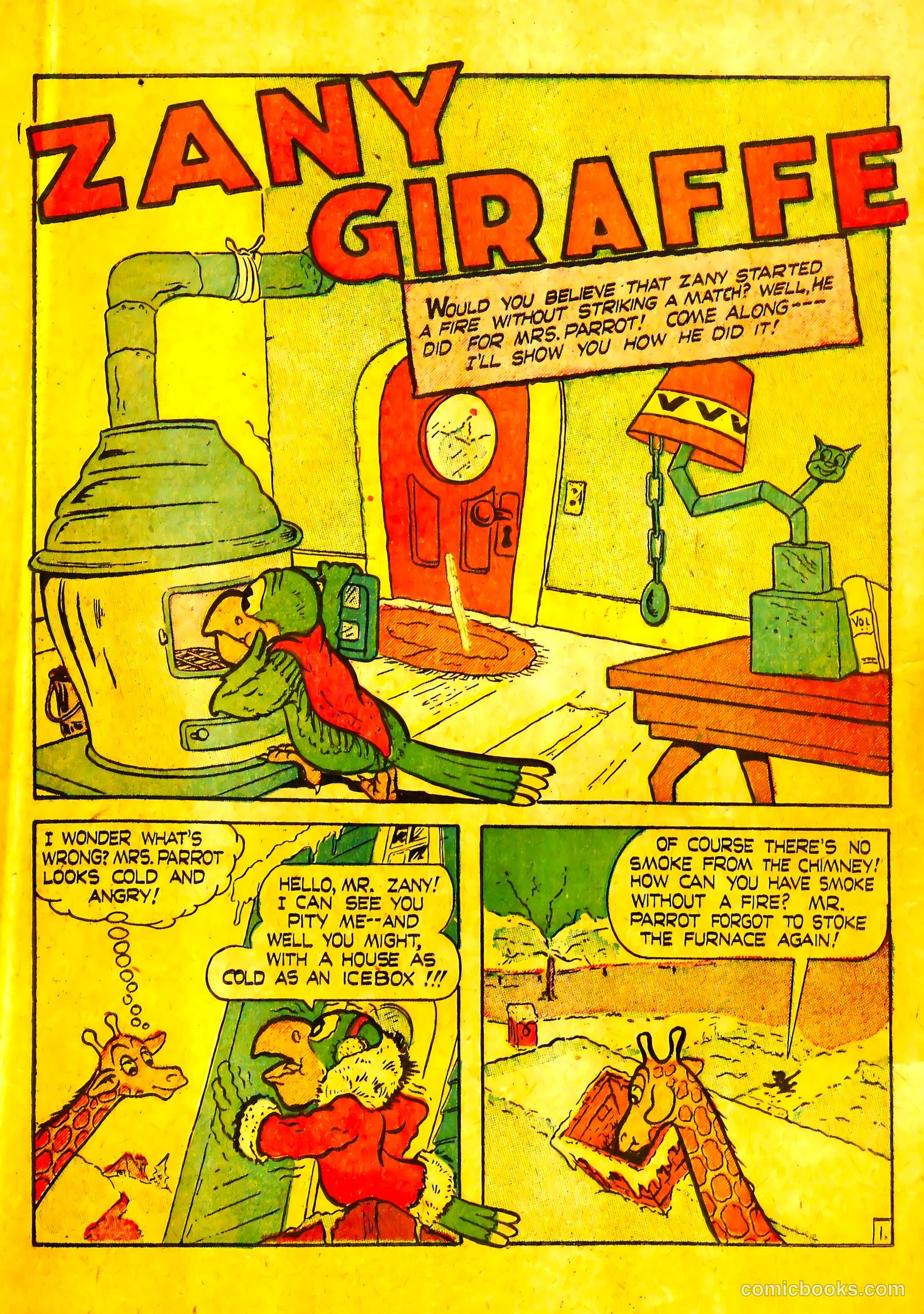 Holiday Comics #5 — page 10 of 36