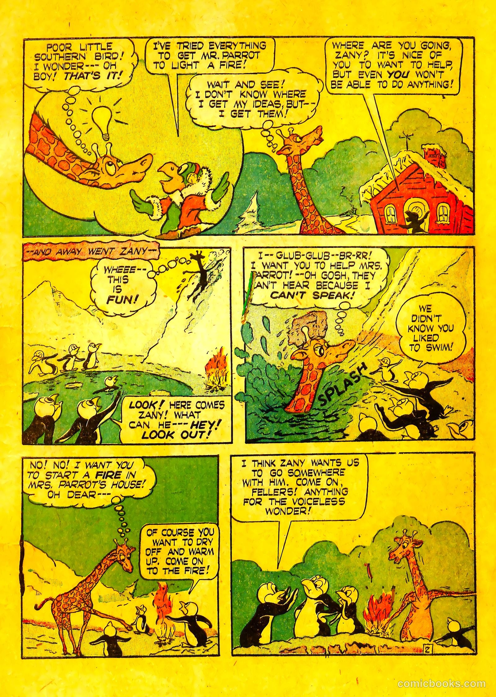Holiday Comics #5 — page 11 of 36