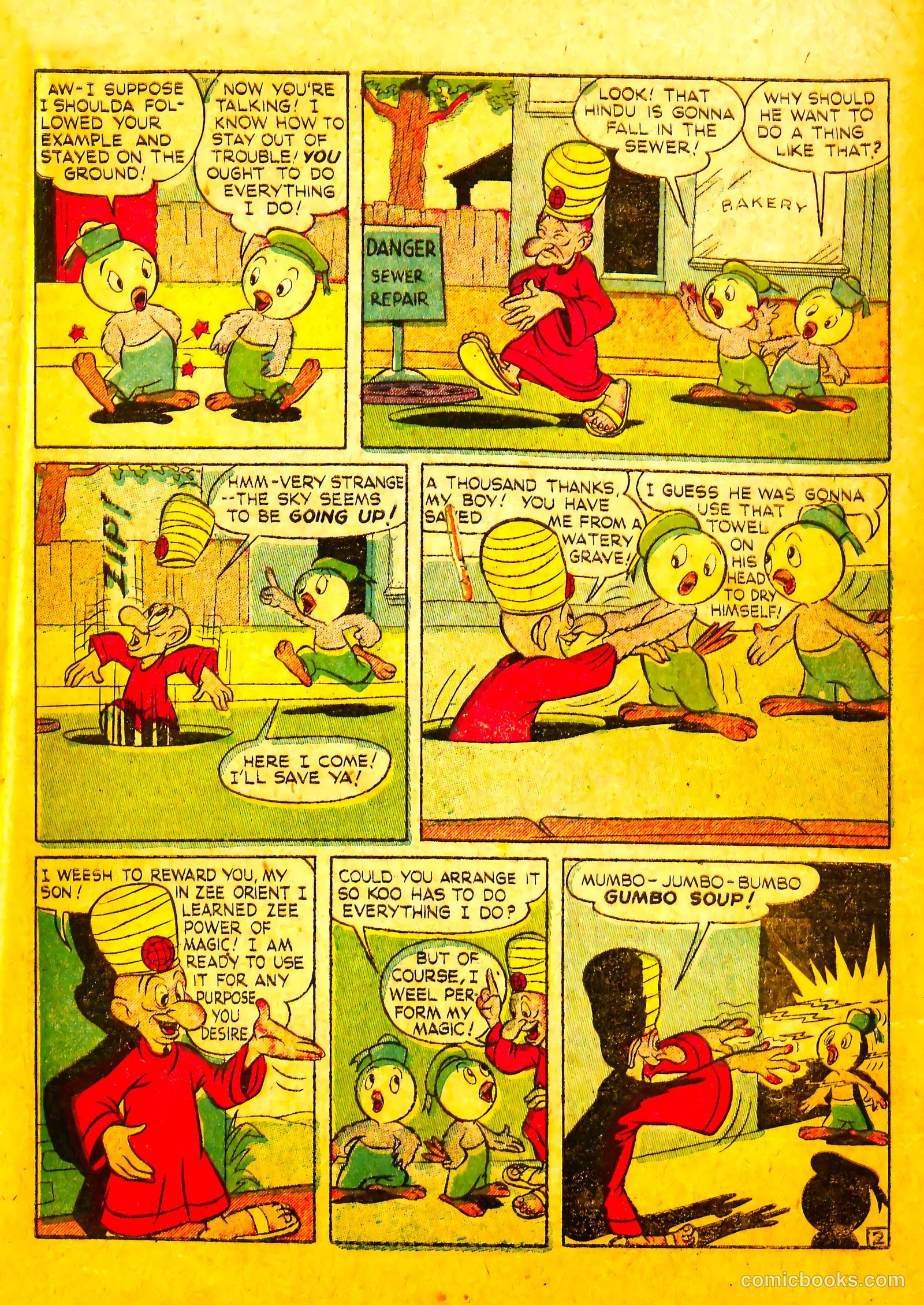 Holiday Comics #5 — page 14 of 36
