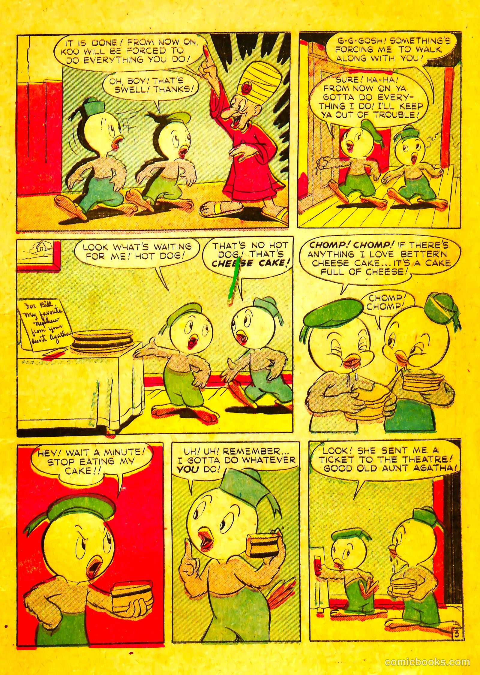 Holiday Comics #5 — page 15 of 36