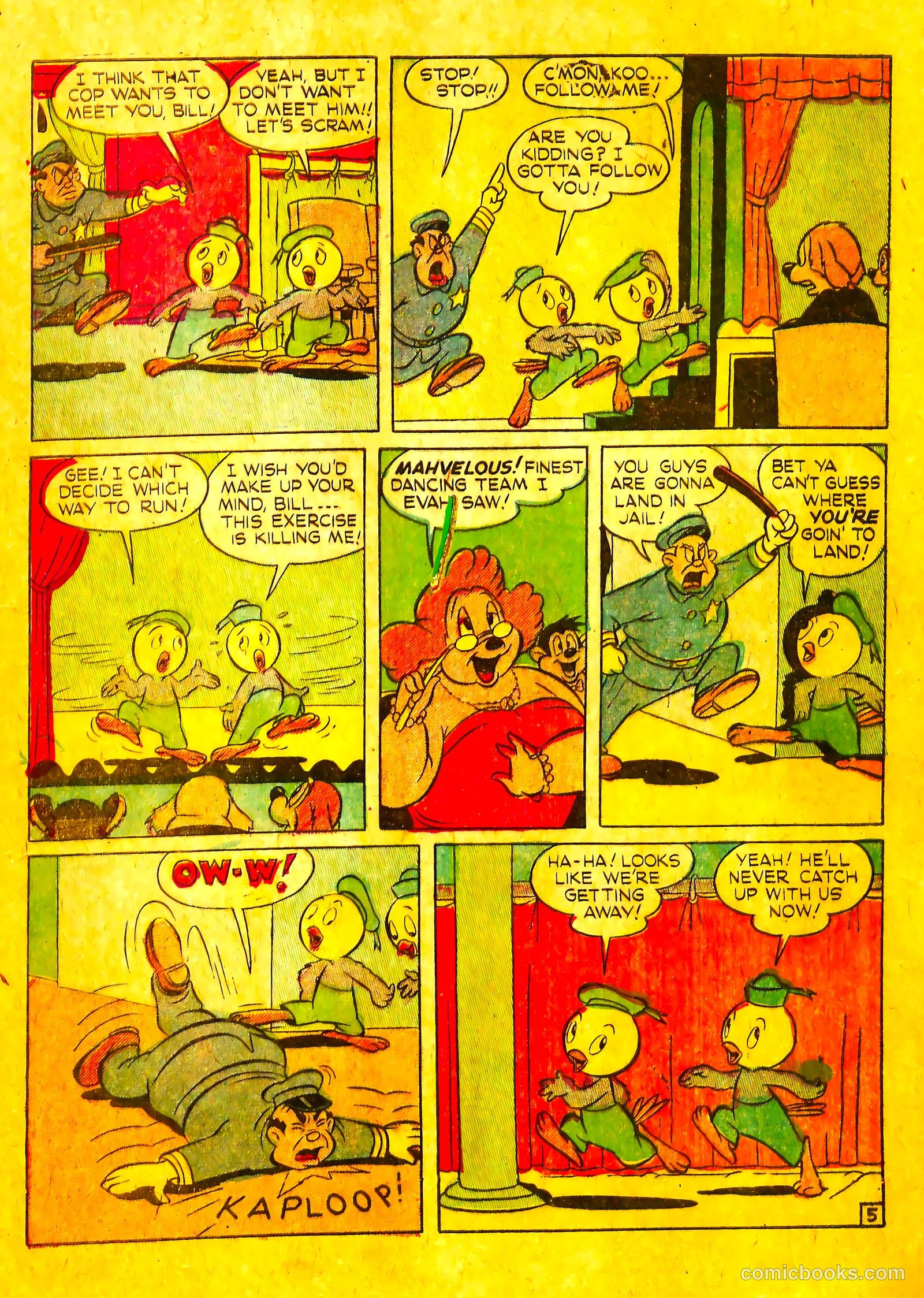 Holiday Comics #5 — page 17 of 36