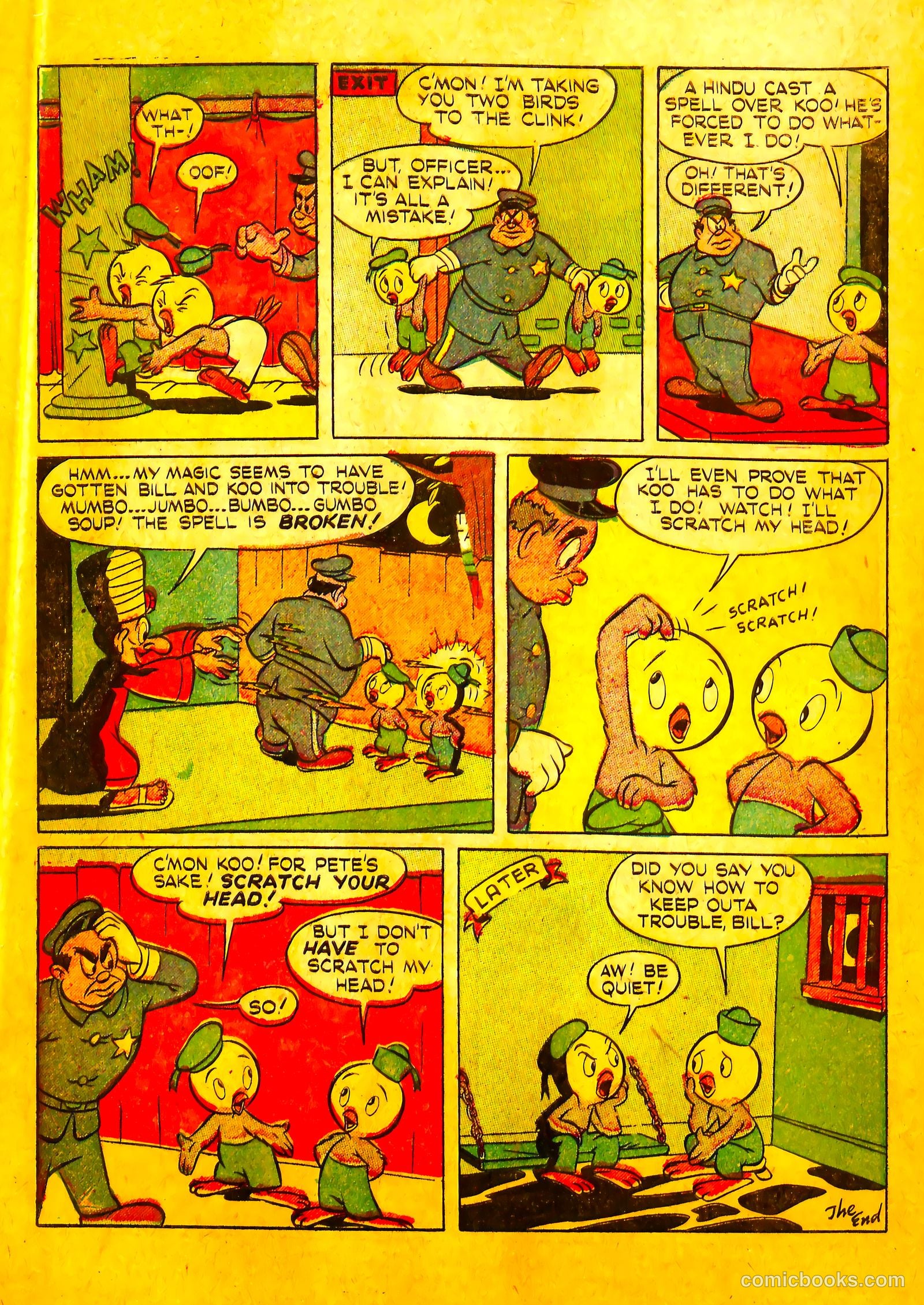Holiday Comics #5 — page 18 of 36