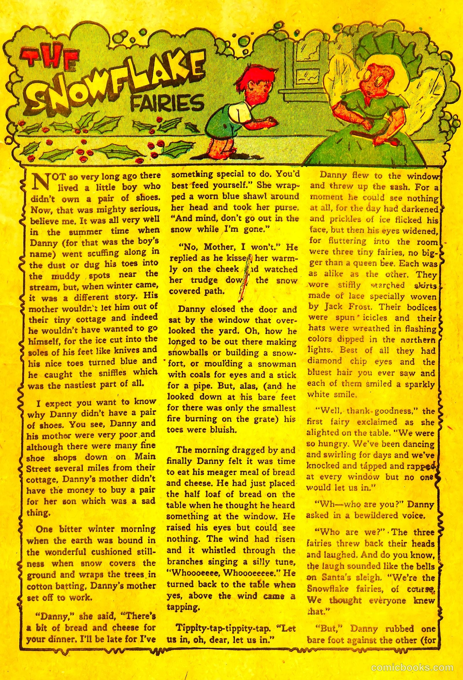 Holiday Comics #5 — page 19 of 36