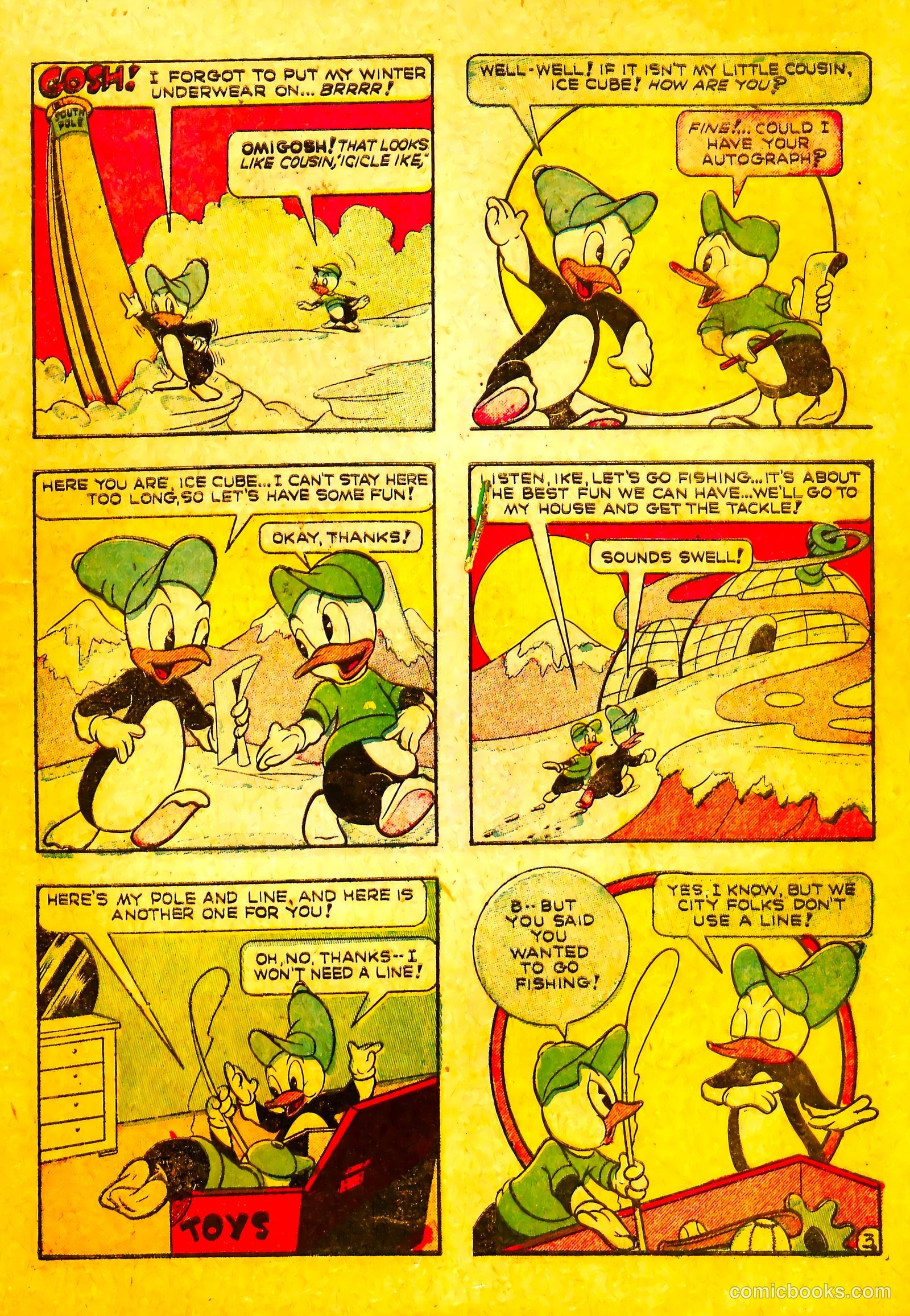 Holiday Comics #5 — page 23 of 36