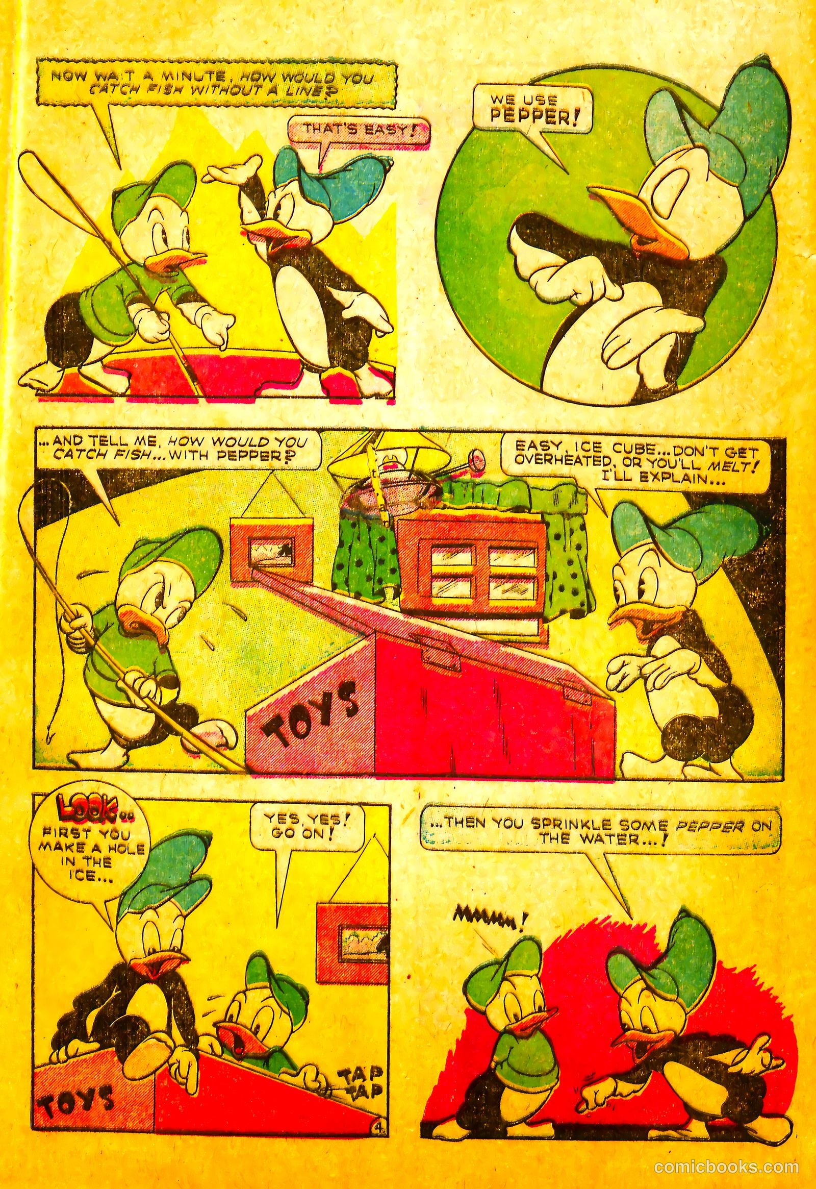 Holiday Comics #5 — page 24 of 36