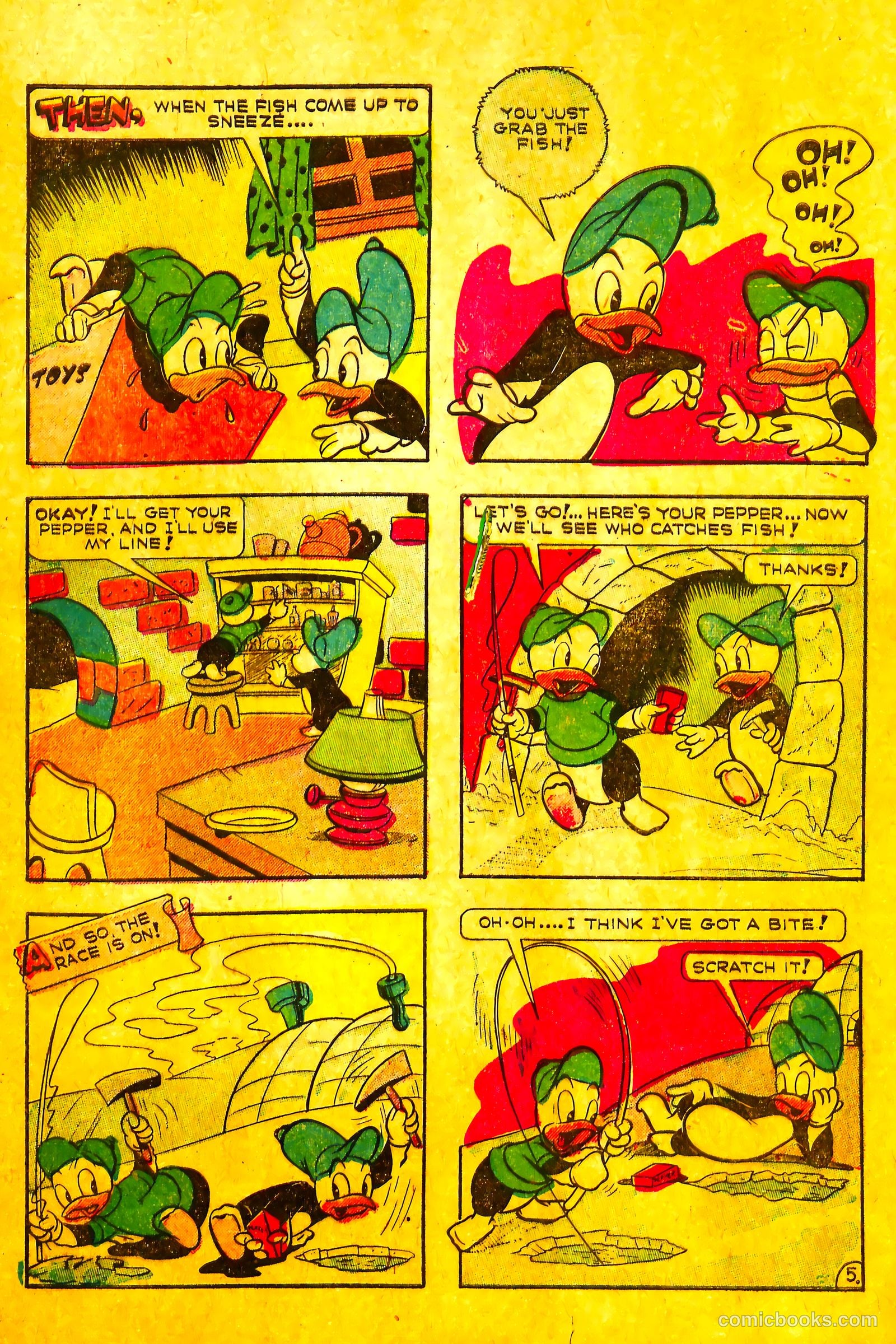 Holiday Comics #5 — page 25 of 36
