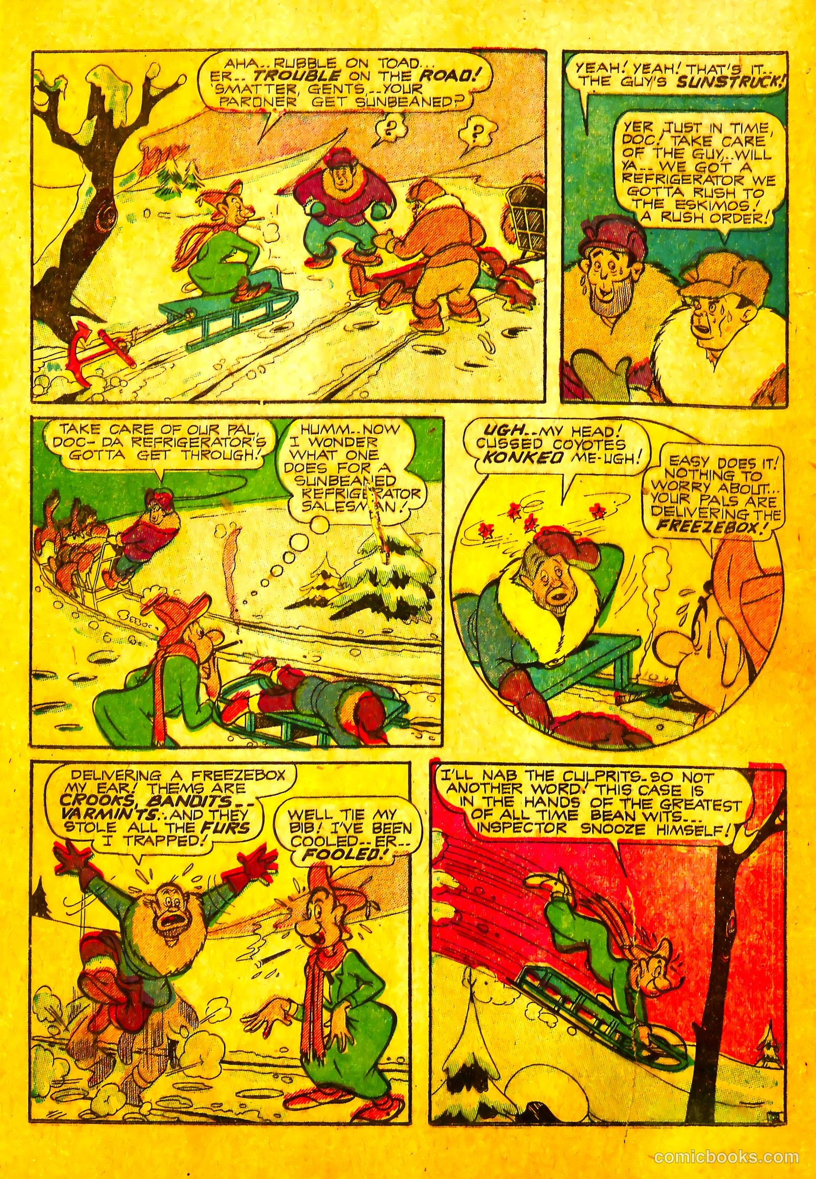 Holiday Comics #5 — page 28 of 36