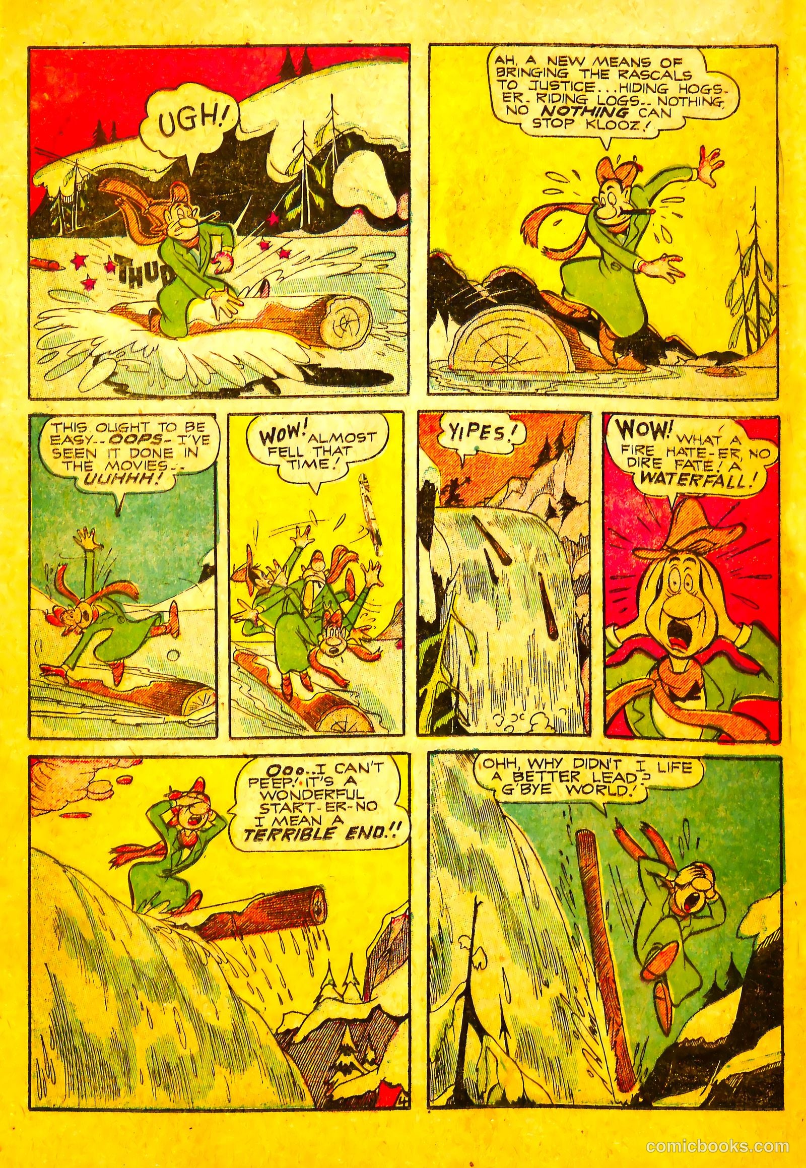 Holiday Comics #5 — page 30 of 36