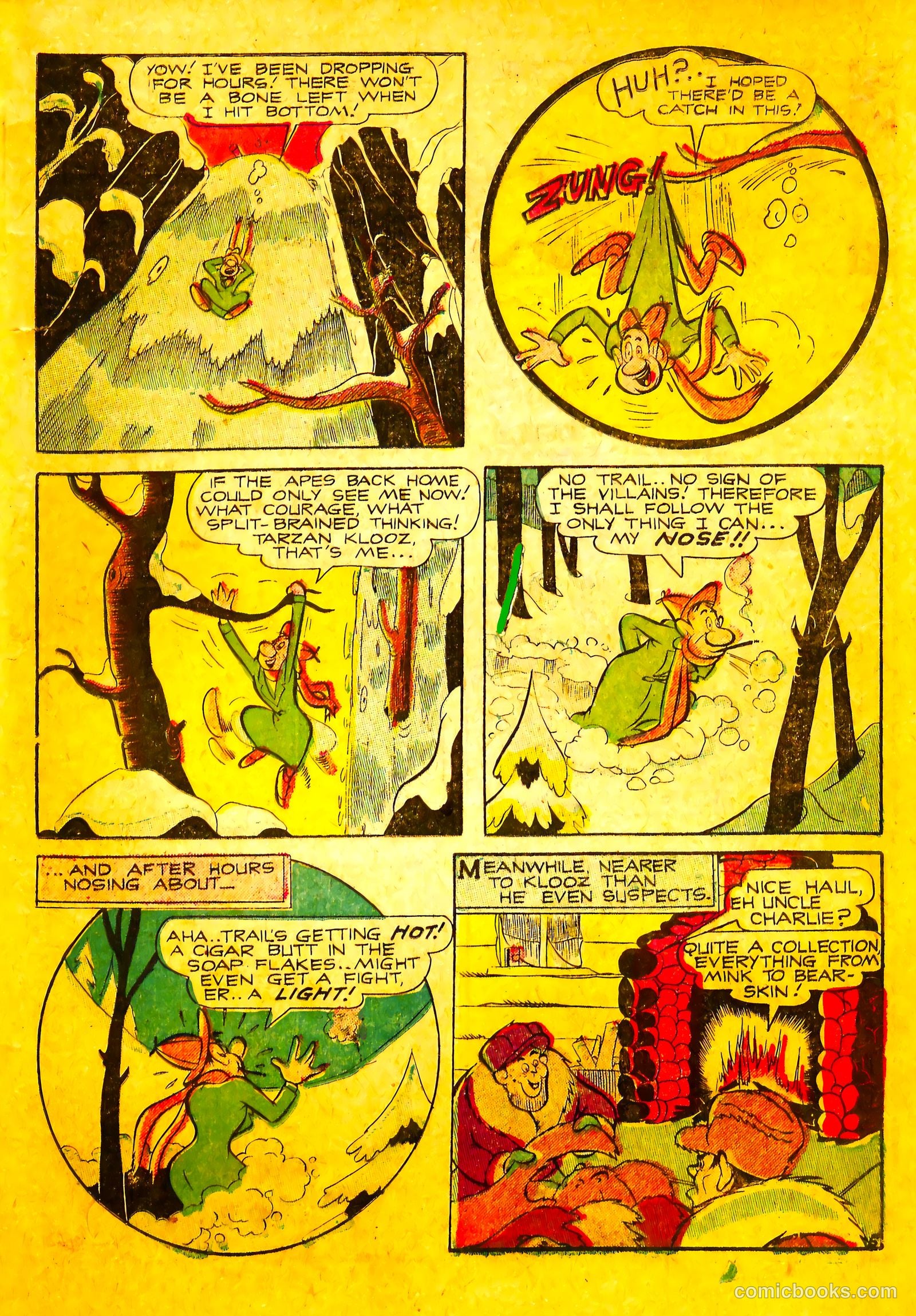 Holiday Comics #5 — page 31 of 36