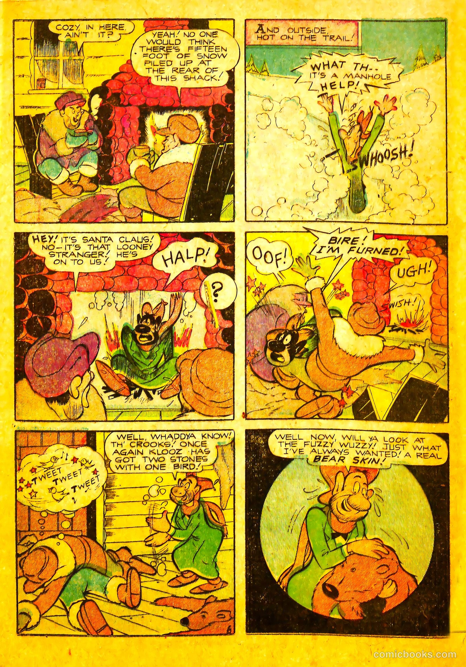 Holiday Comics #5 — page 32 of 36