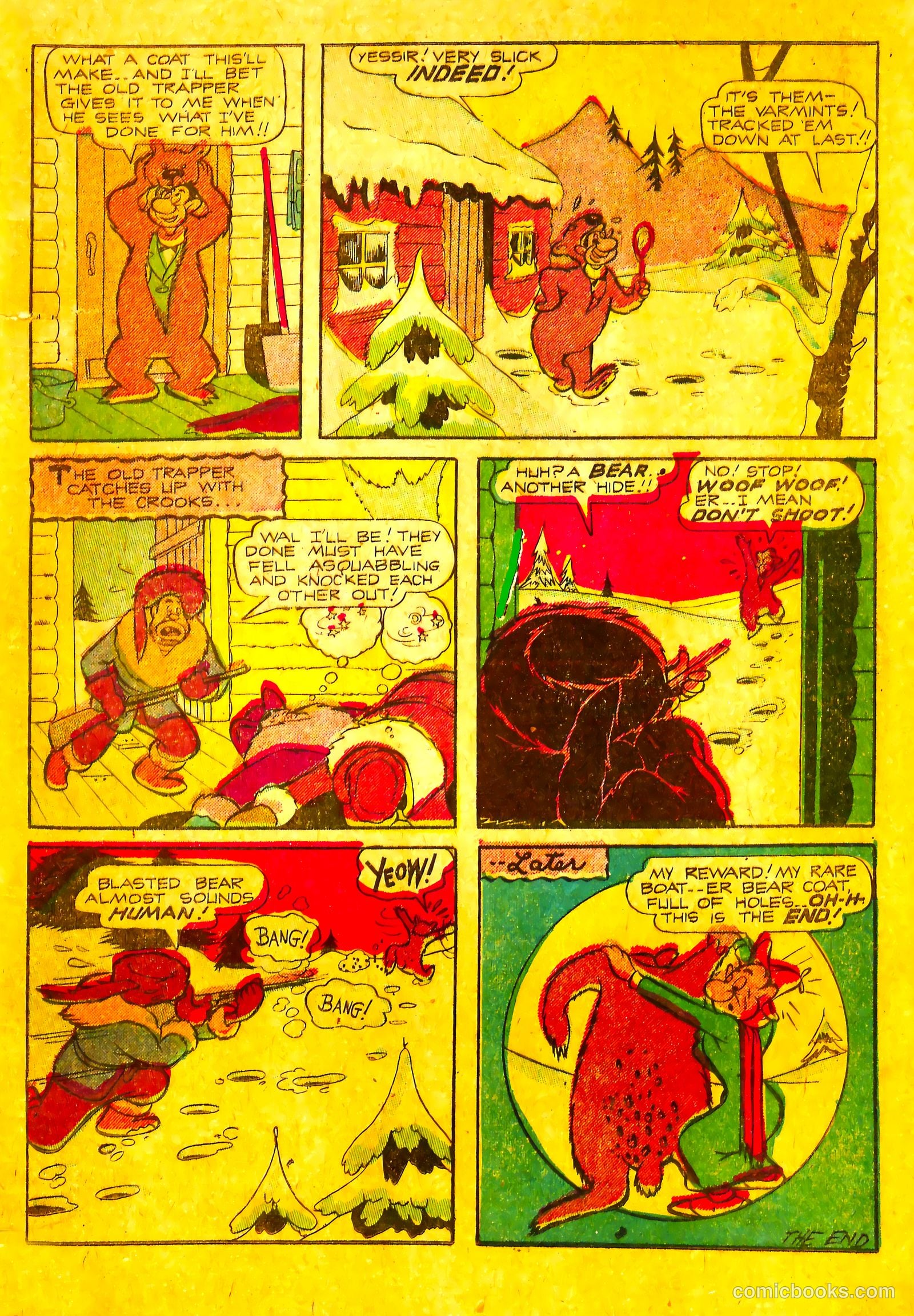 Holiday Comics #5 — page 33 of 36