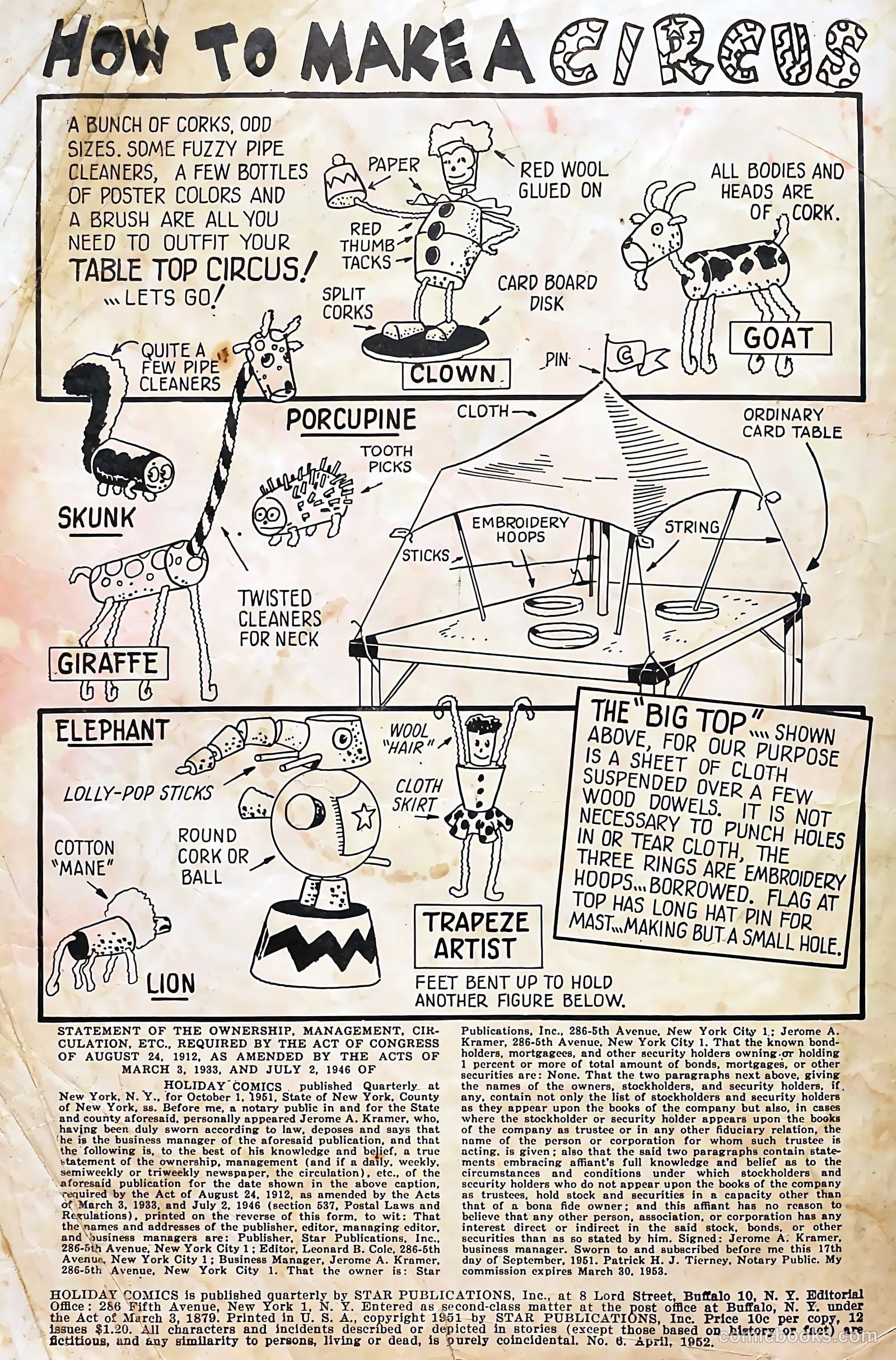 Holiday Comics #6 — page 2 of 36