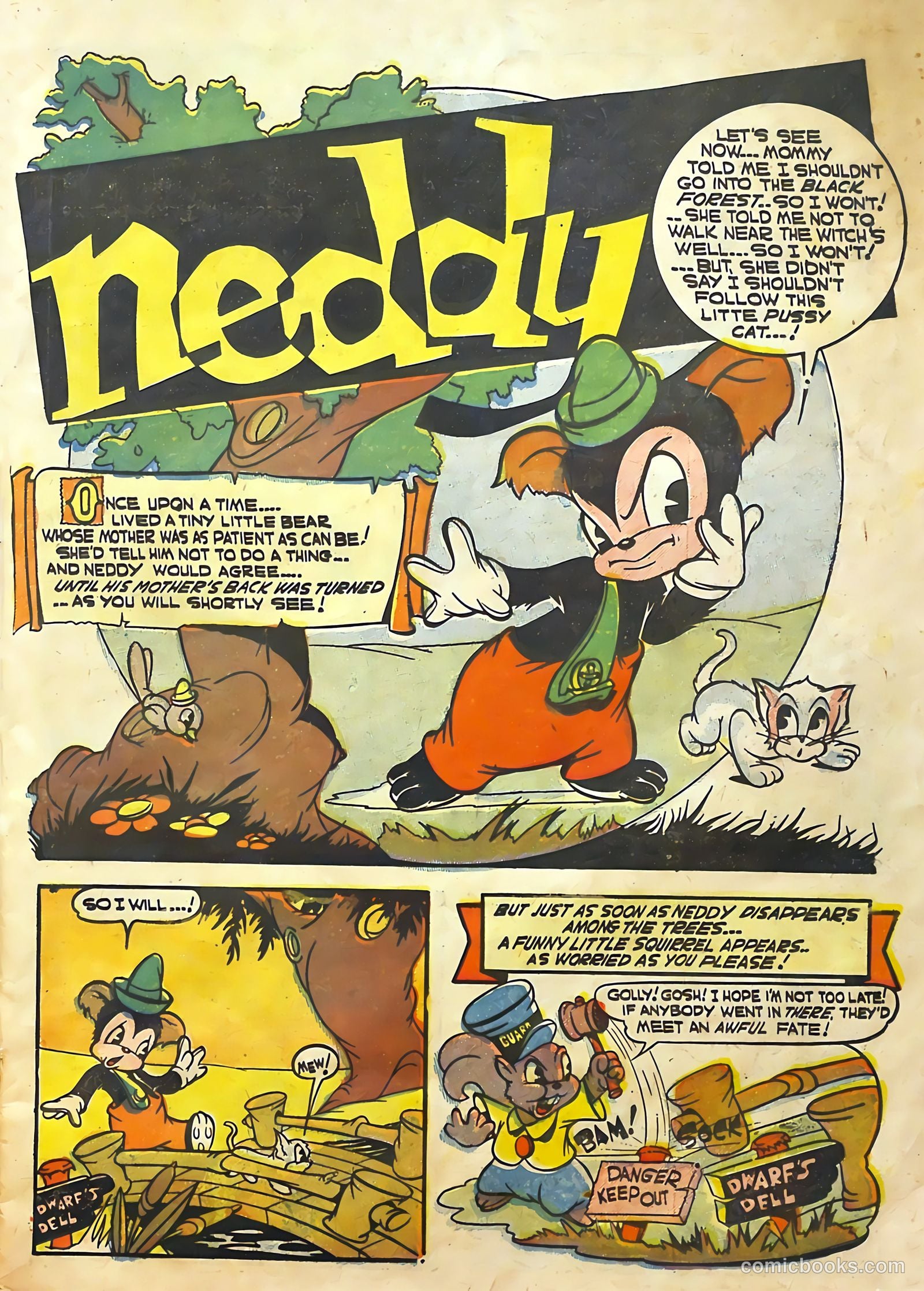 Holiday Comics #6 — page 3 of 36