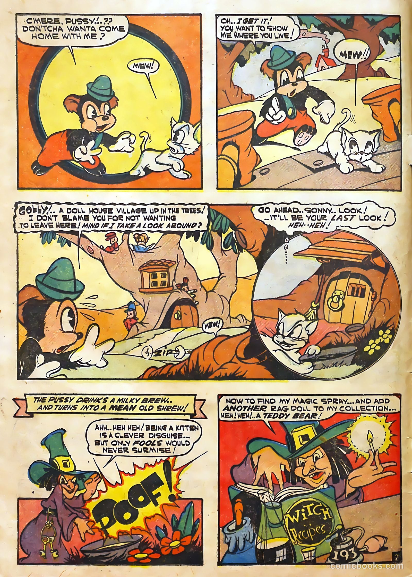Holiday Comics #6 — page 4 of 36