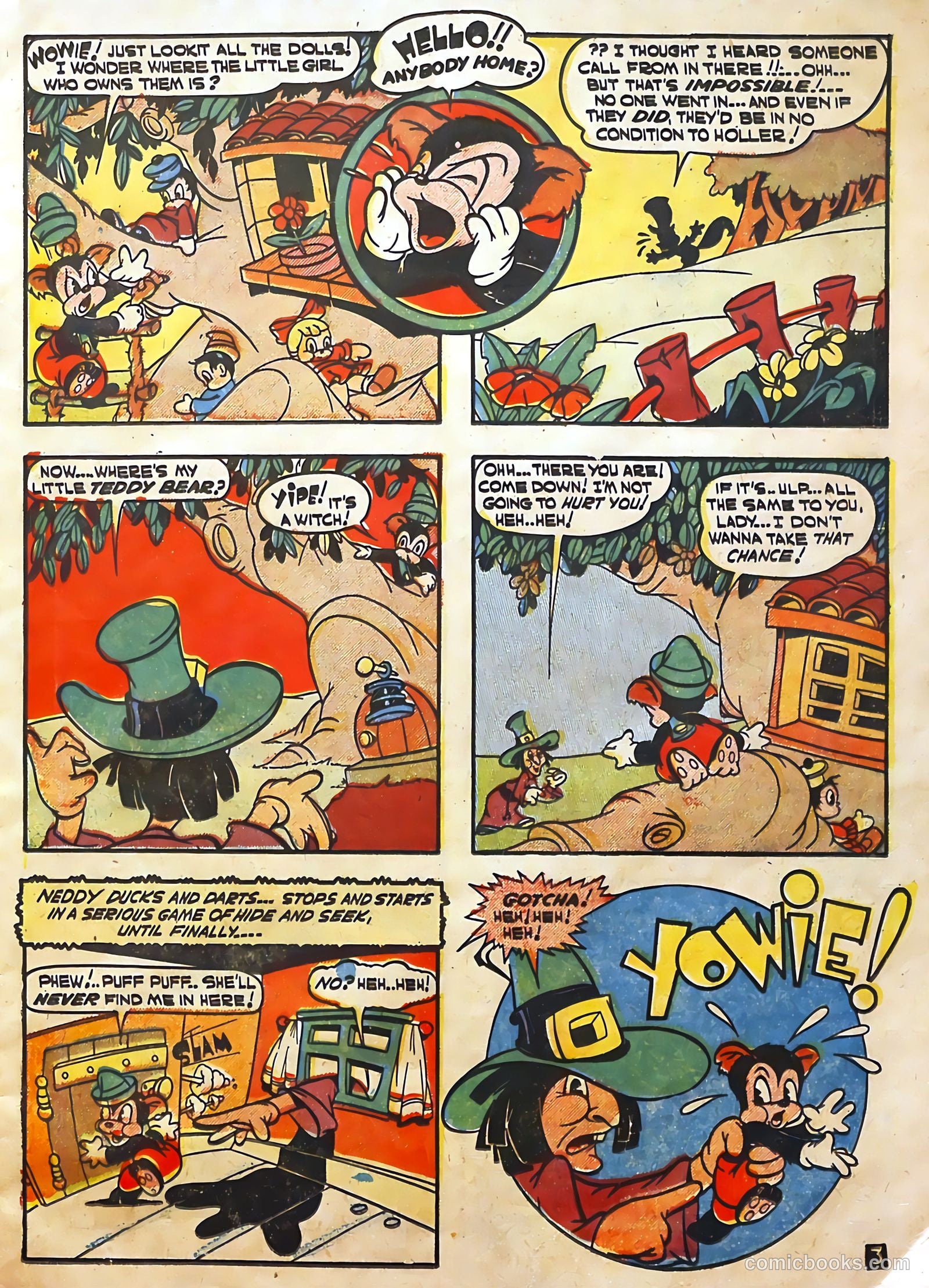 Holiday Comics #6 — page 5 of 36