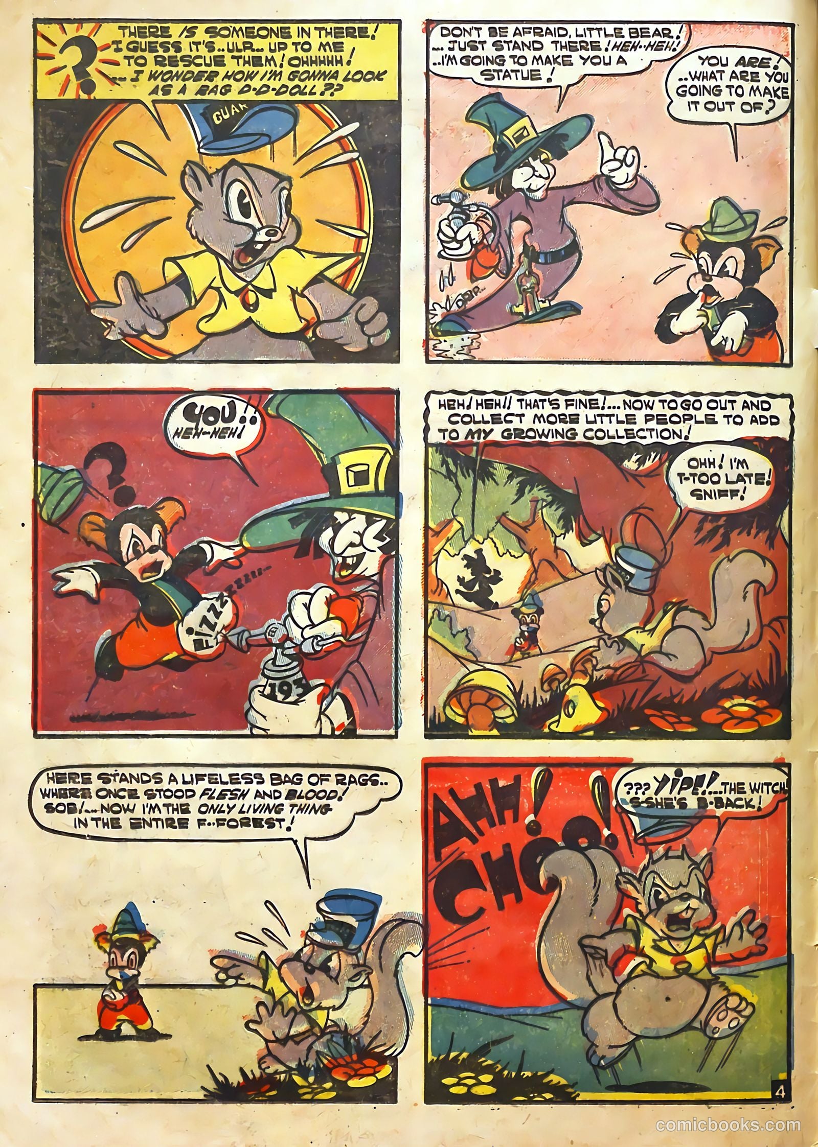 Holiday Comics #6 — page 6 of 36