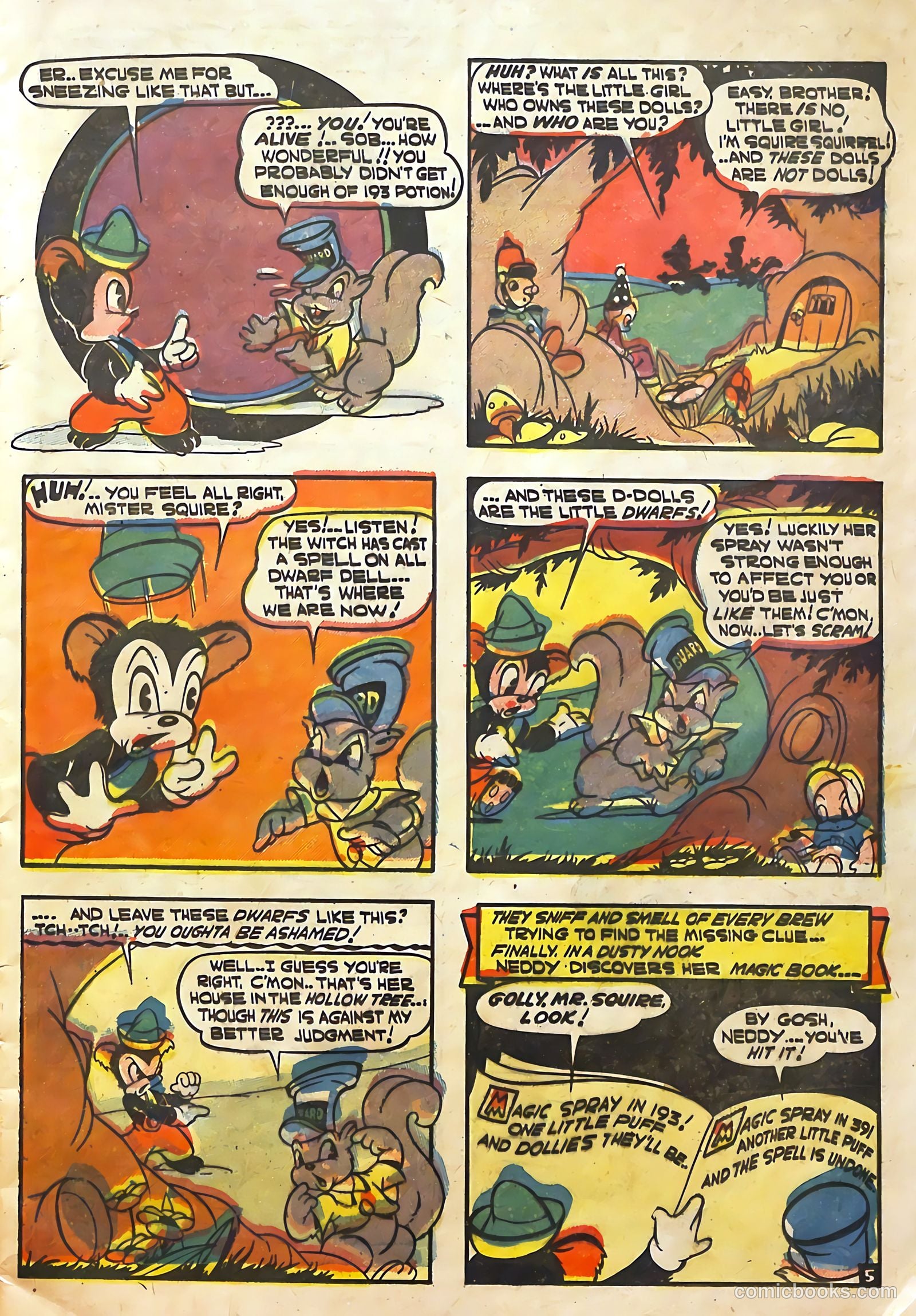 Holiday Comics #6 — page 7 of 36