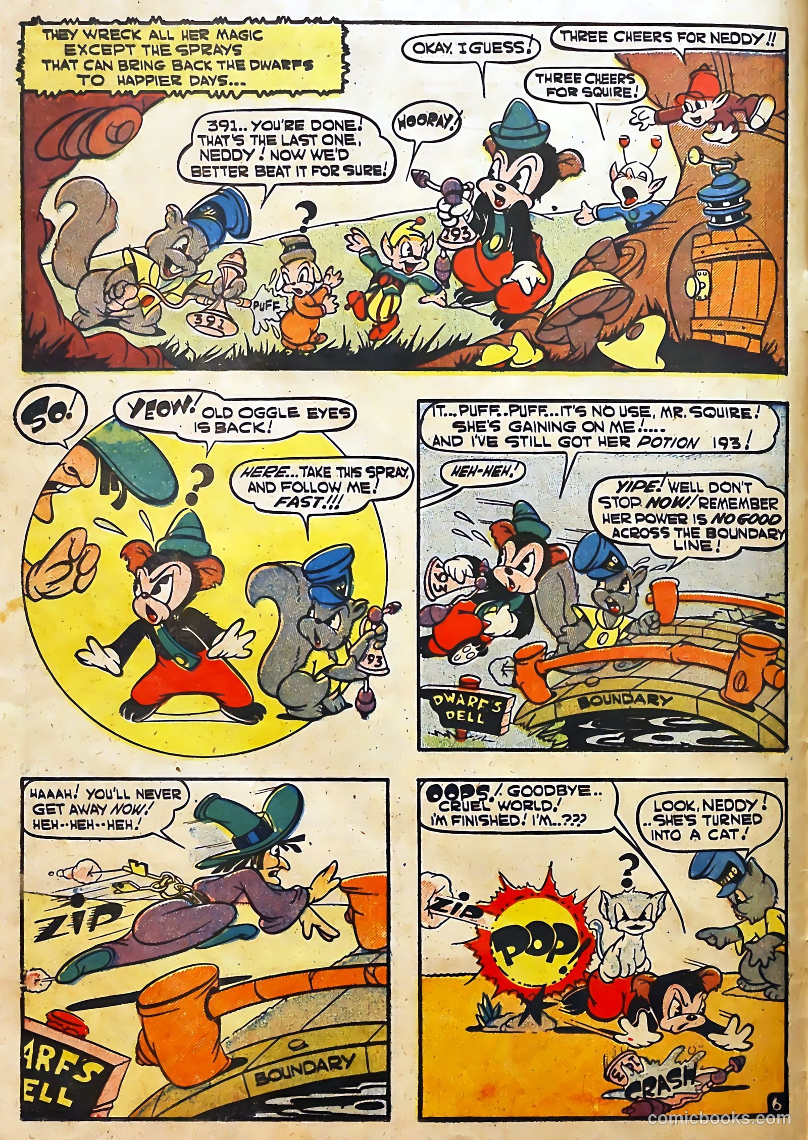 Holiday Comics #6 — page 8 of 36