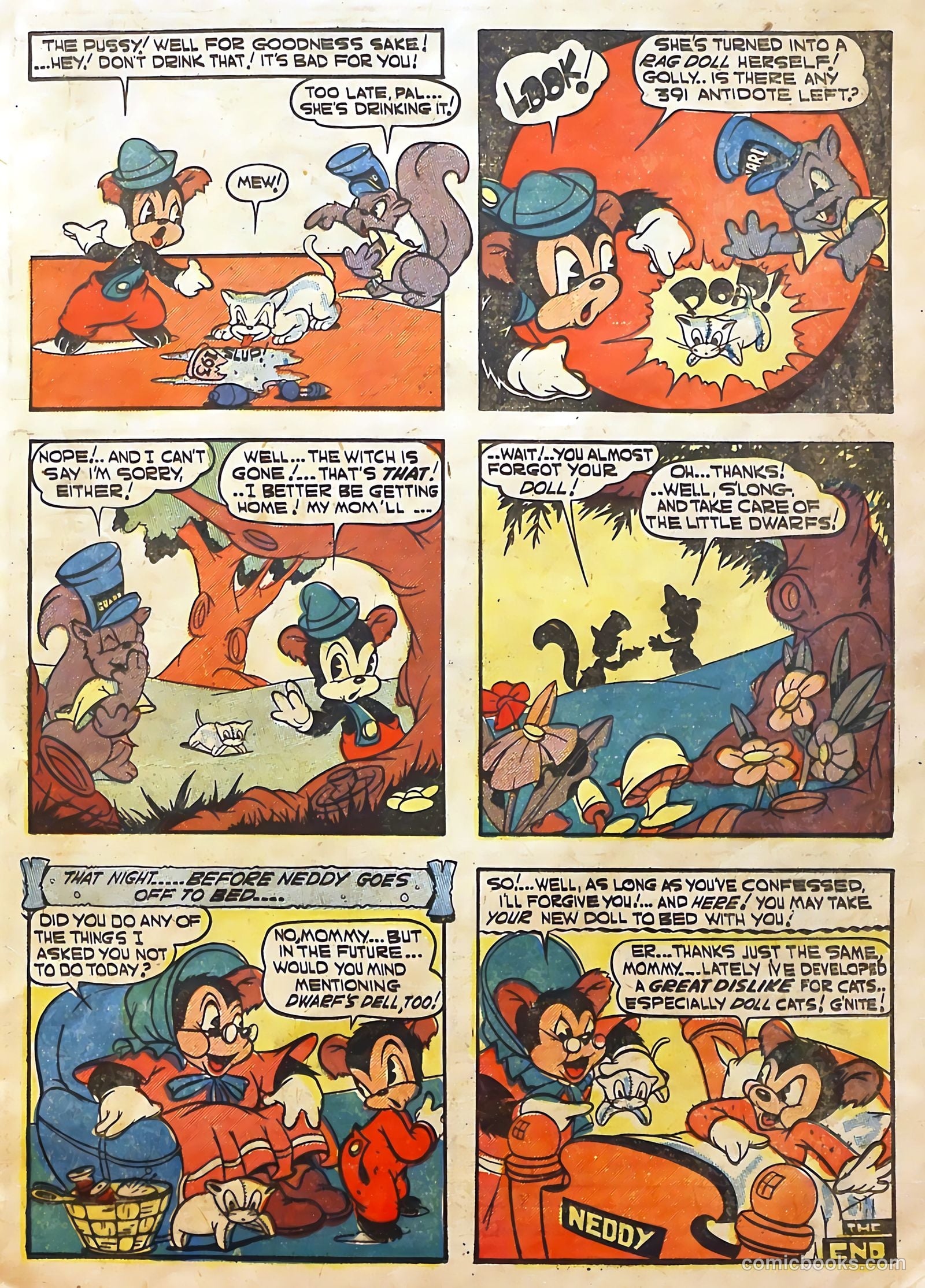 Holiday Comics #6 — page 9 of 36