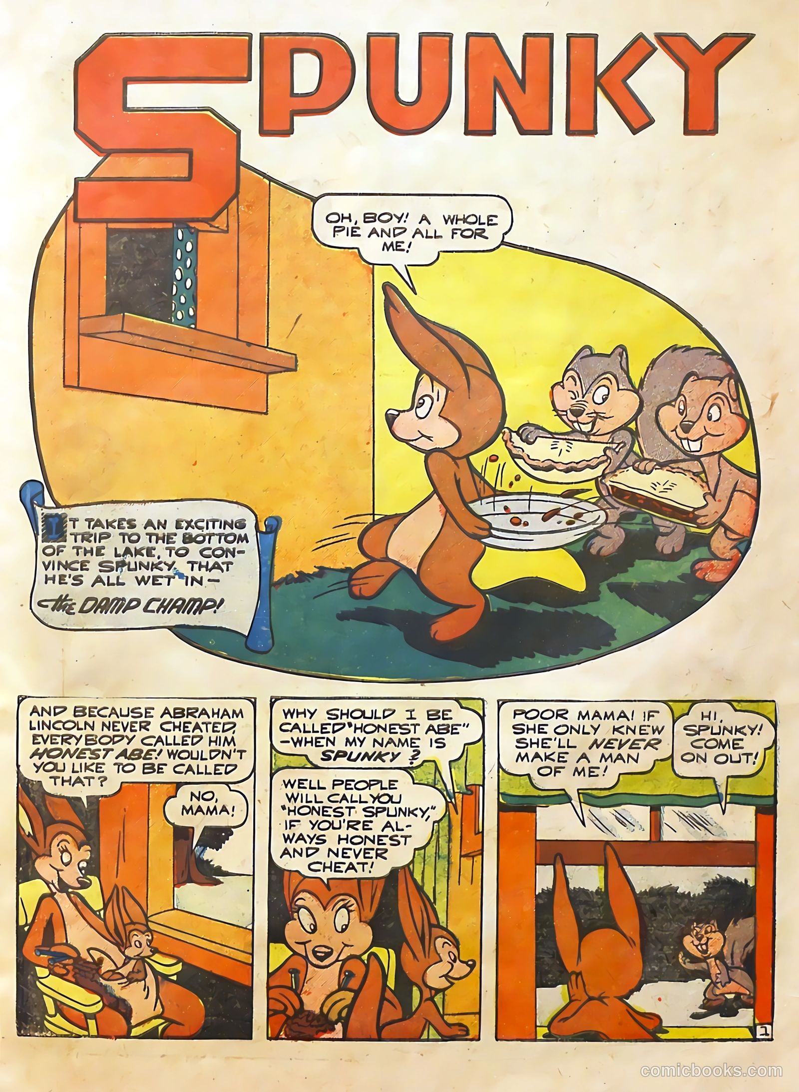 Holiday Comics #6 — page 11 of 36