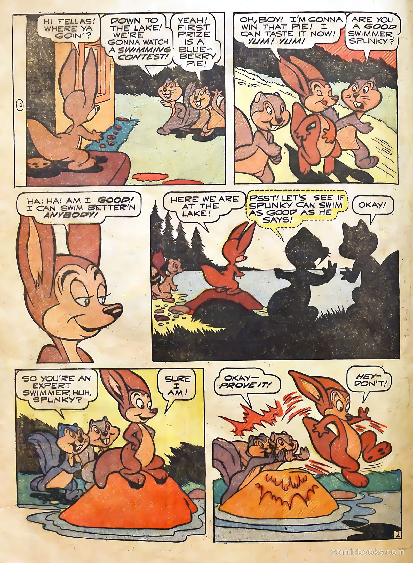 Holiday Comics #6 — page 12 of 36