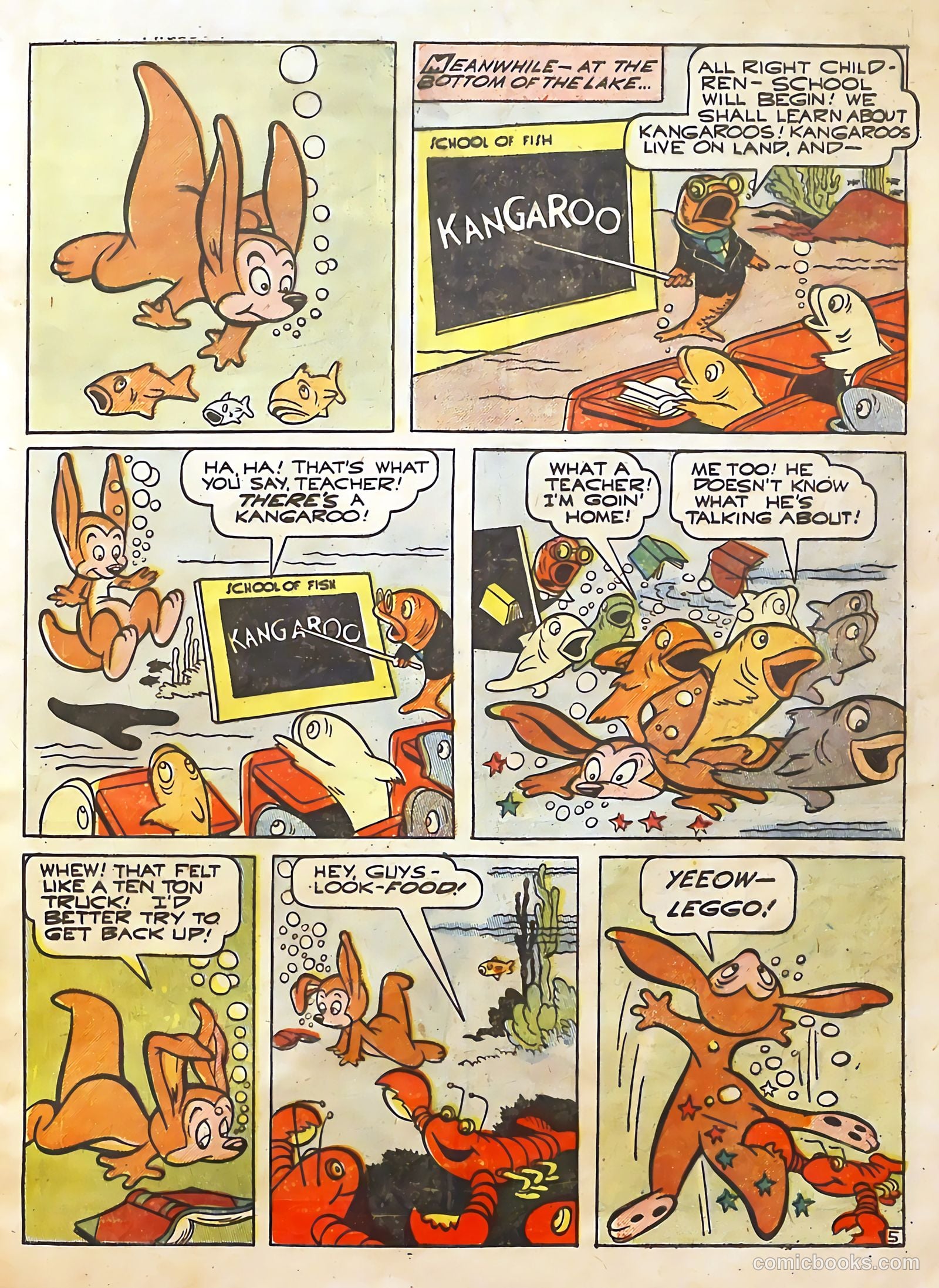 Holiday Comics #6 — page 15 of 36