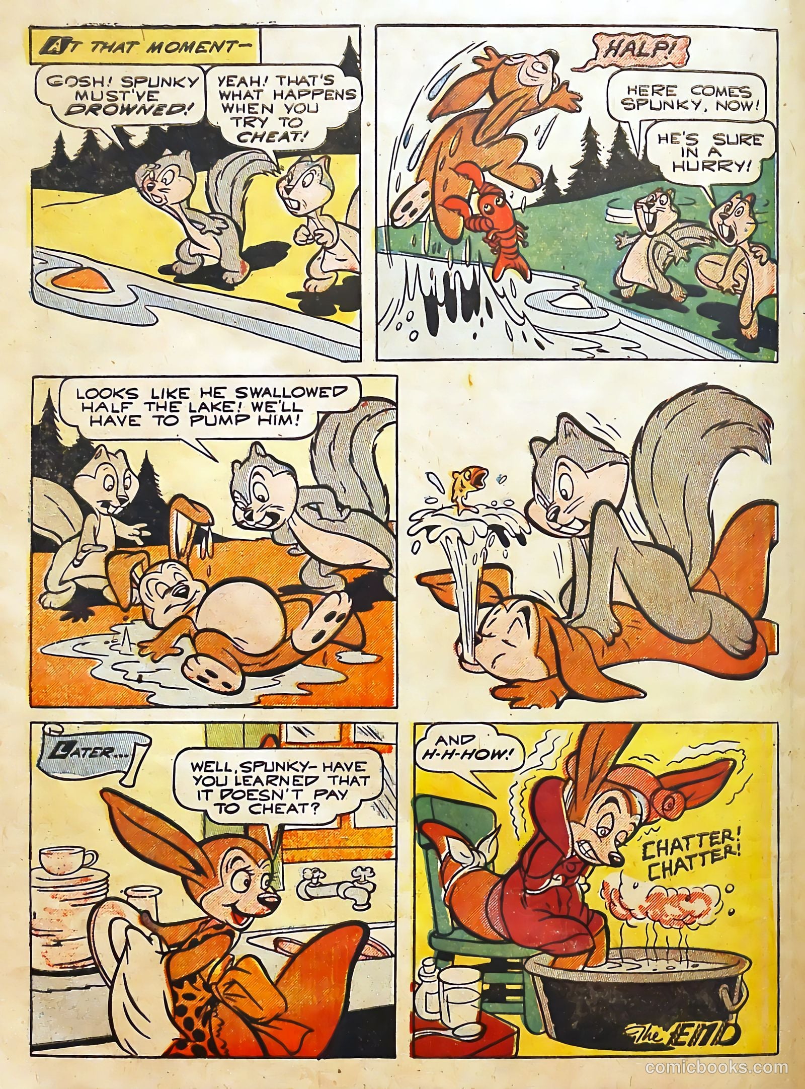 Holiday Comics #6 — page 16 of 36