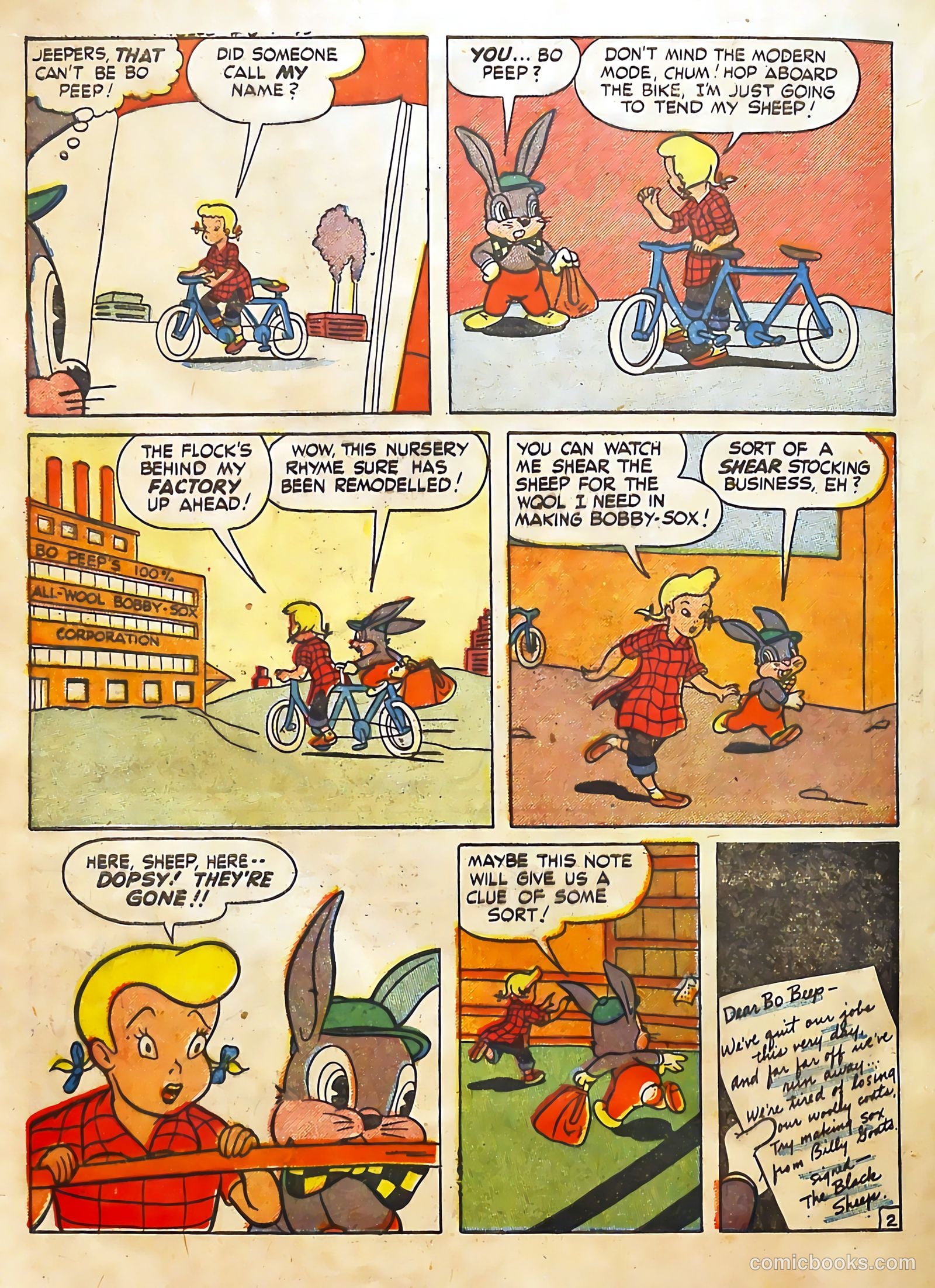 Holiday Comics #6 — page 20 of 36