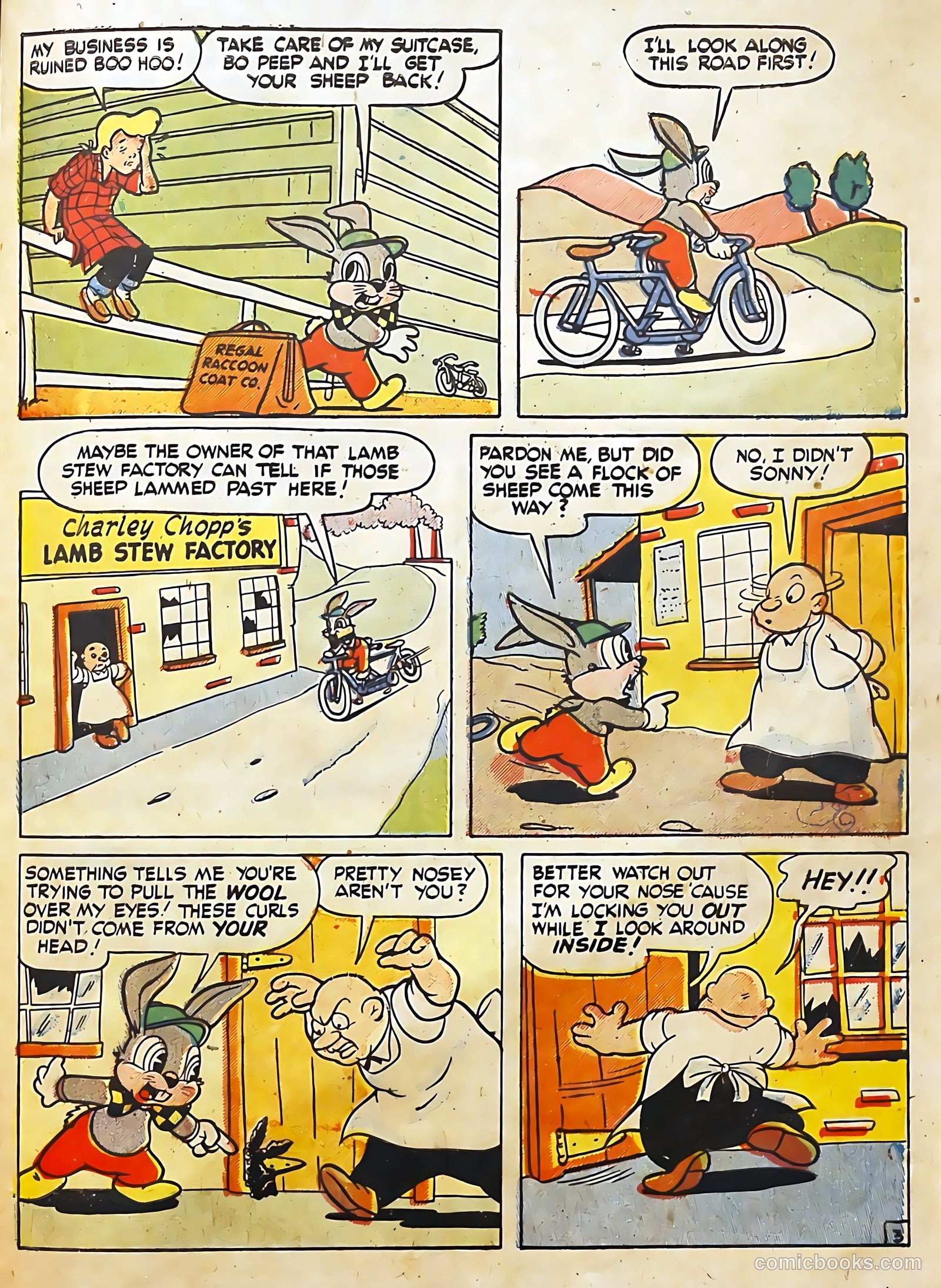 Holiday Comics #6 — page 21 of 36
