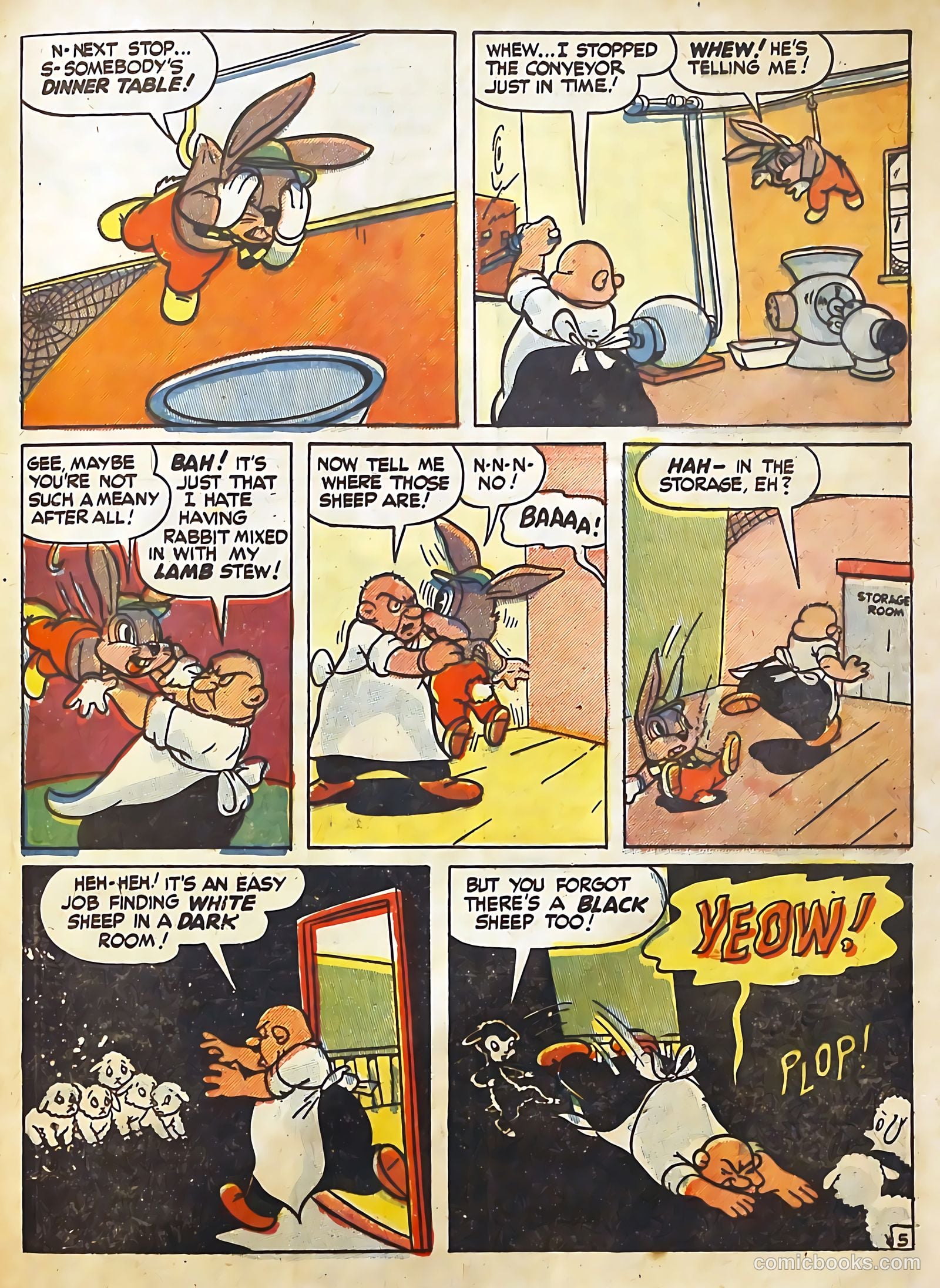 Holiday Comics #6 — page 23 of 36