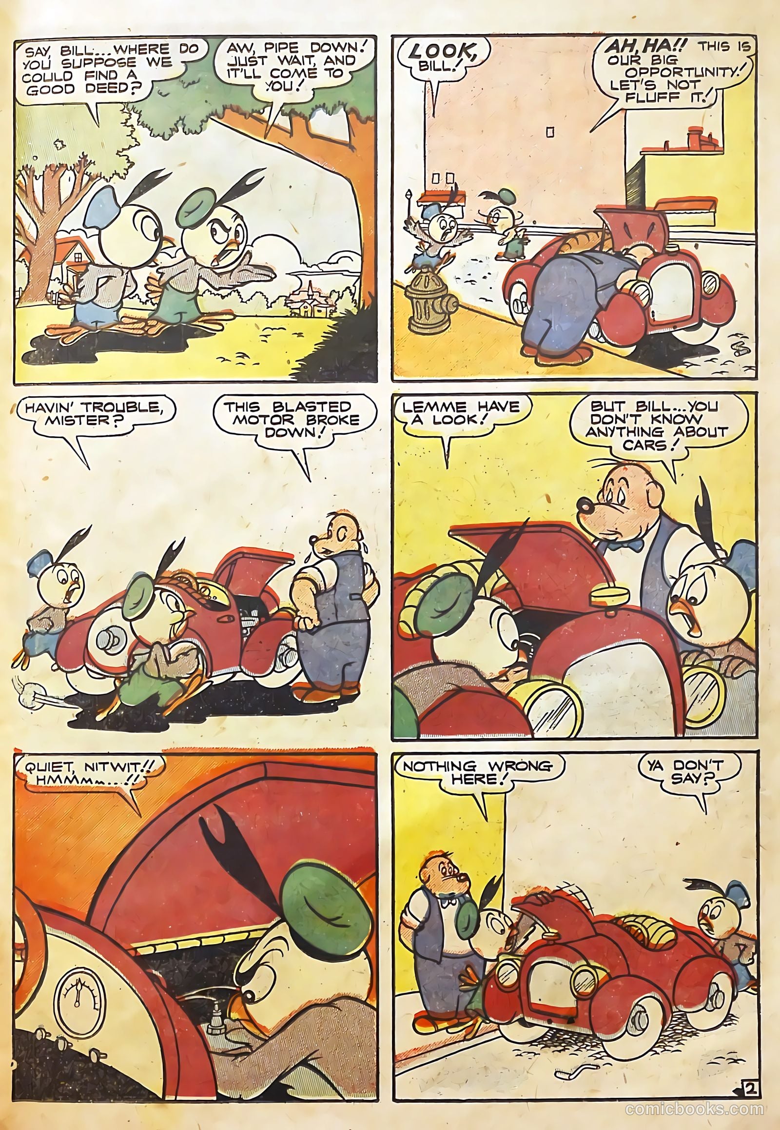 Holiday Comics #6 — page 27 of 36