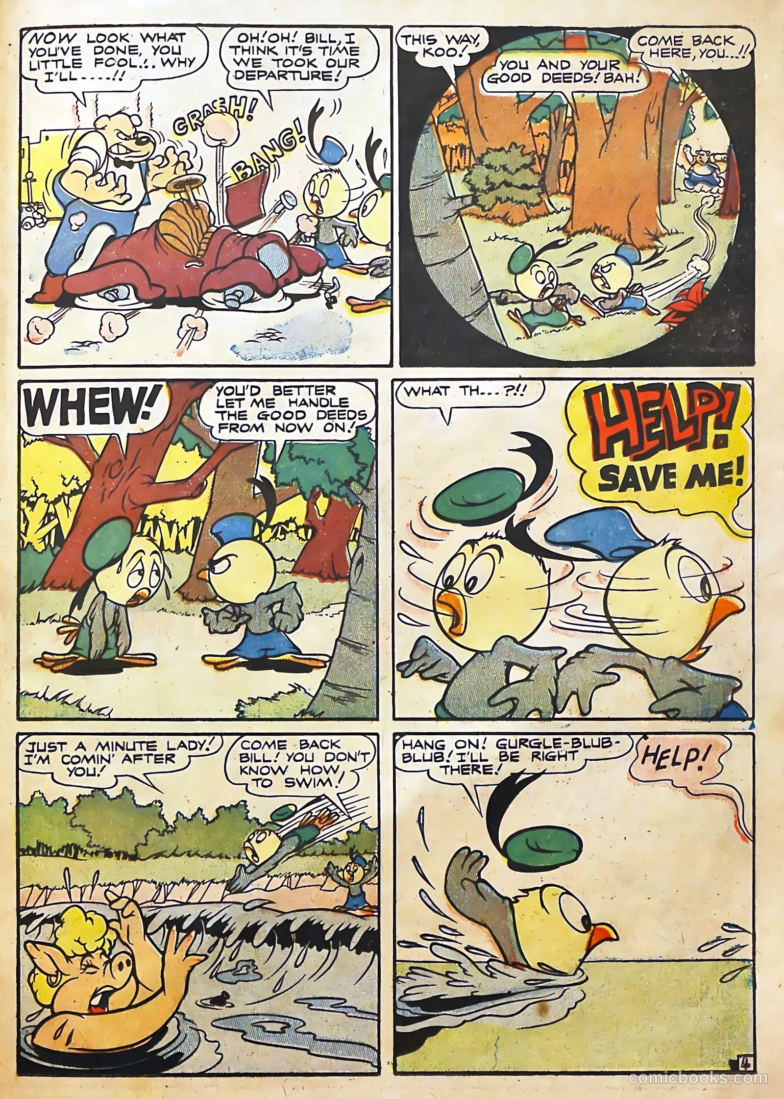 Holiday Comics #6 — page 29 of 36
