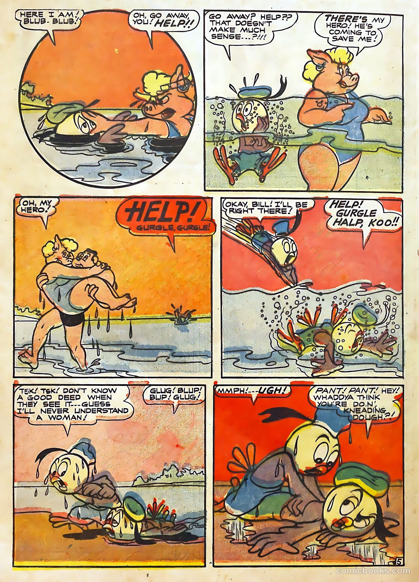 Holiday Comics #6 — page 30 of 36