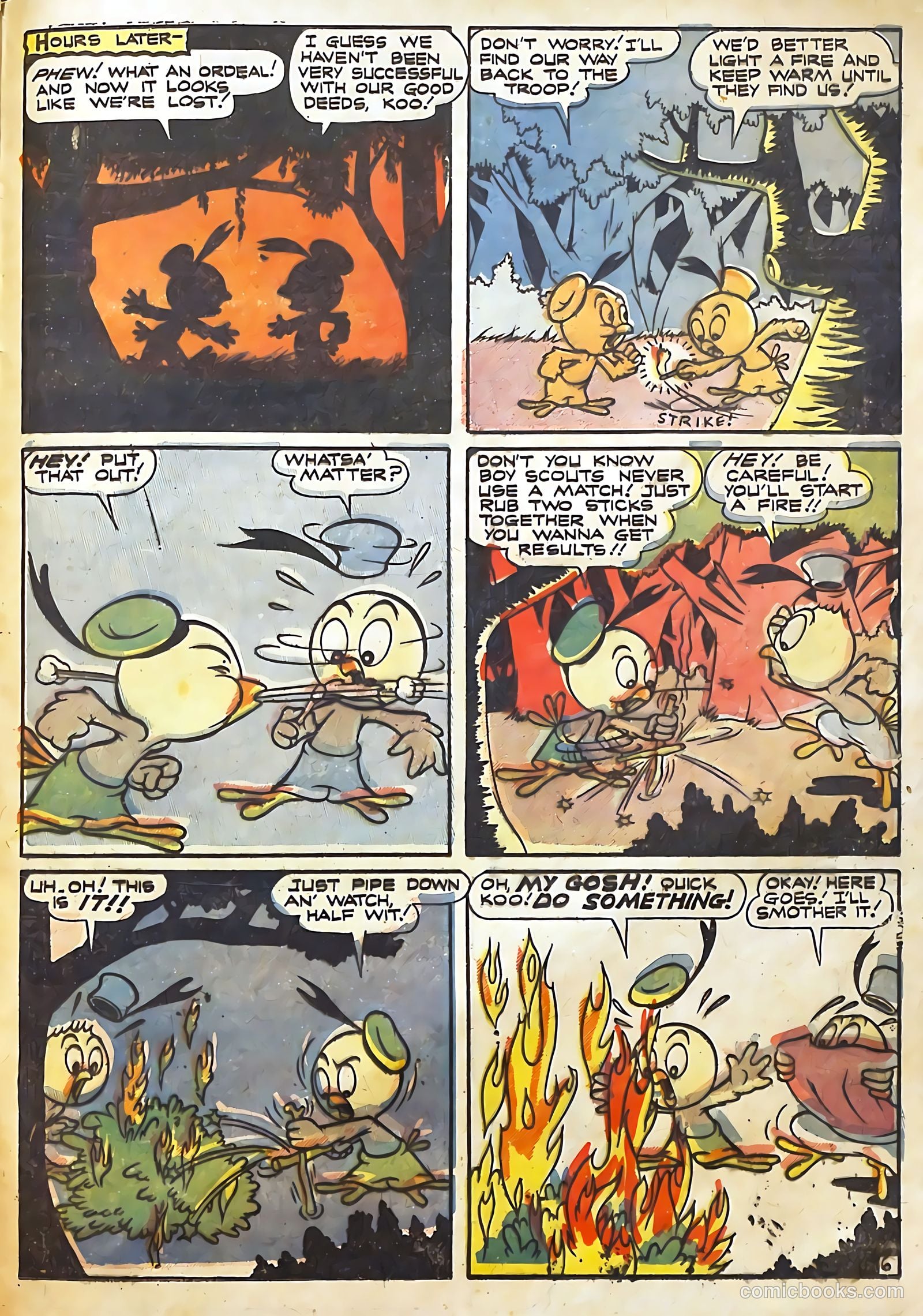 Holiday Comics #6 — page 31 of 36