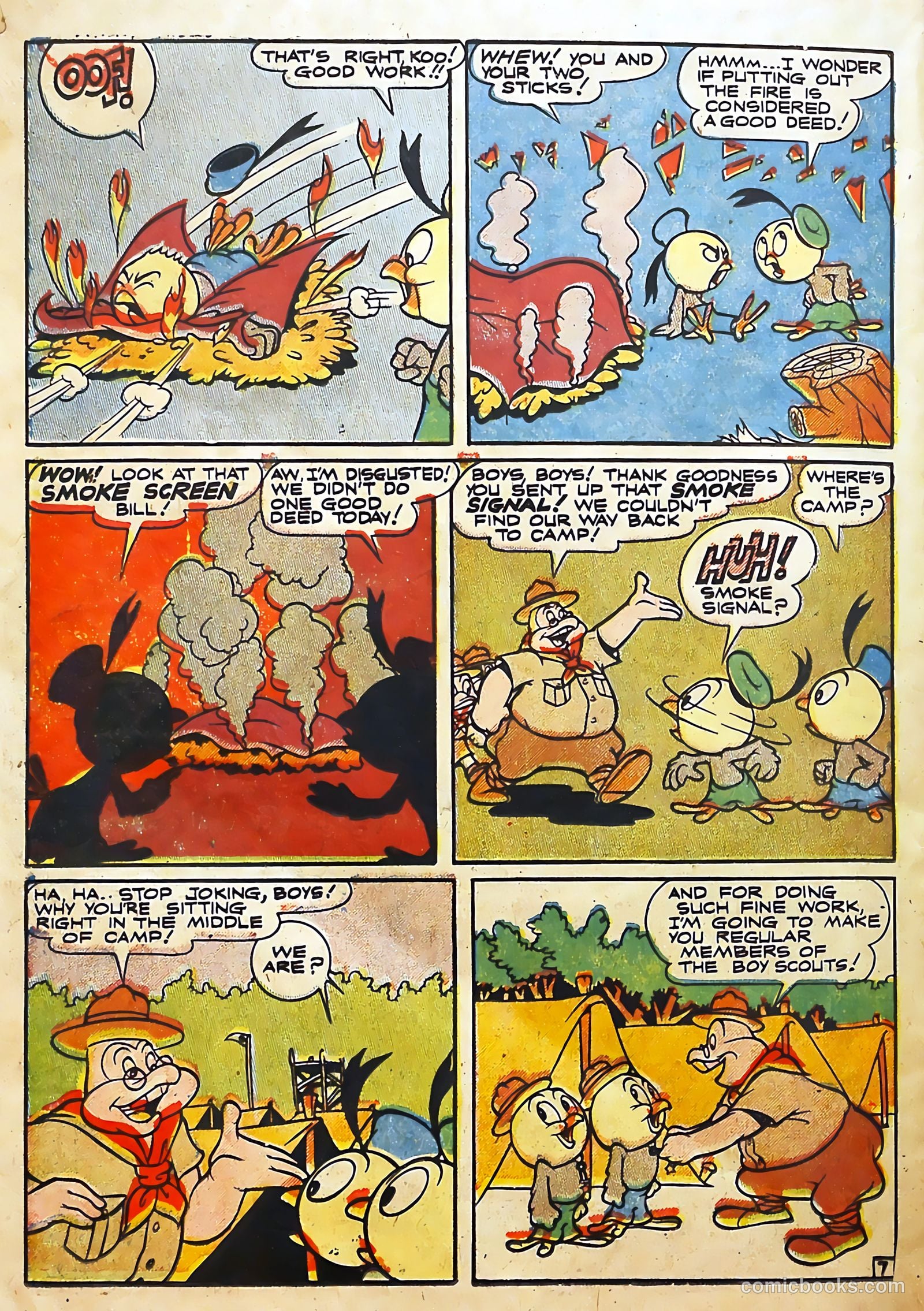 Holiday Comics #6 — page 32 of 36