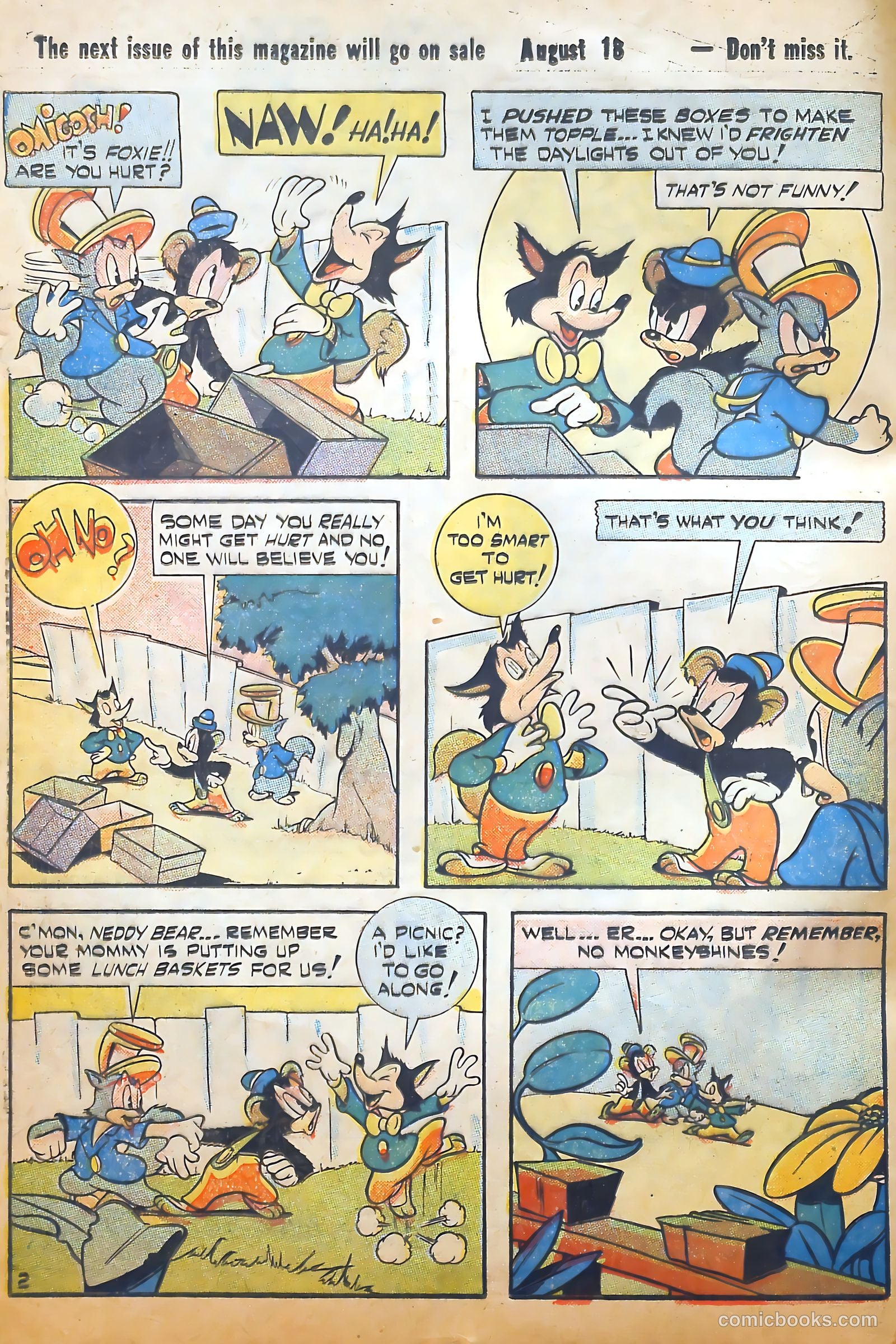 Holiday Comics #7 — page 5 of 37