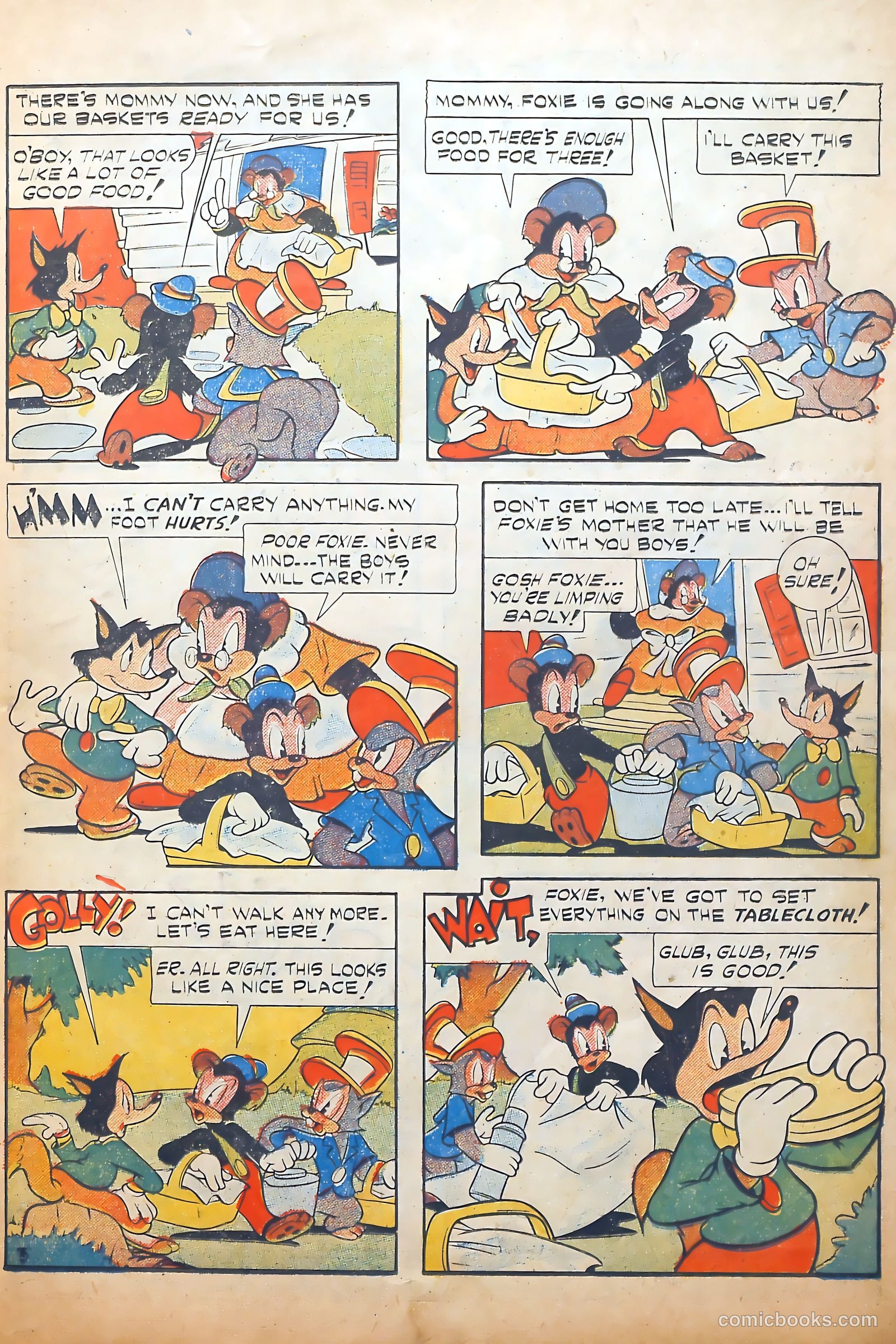 Holiday Comics #7 — page 6 of 37