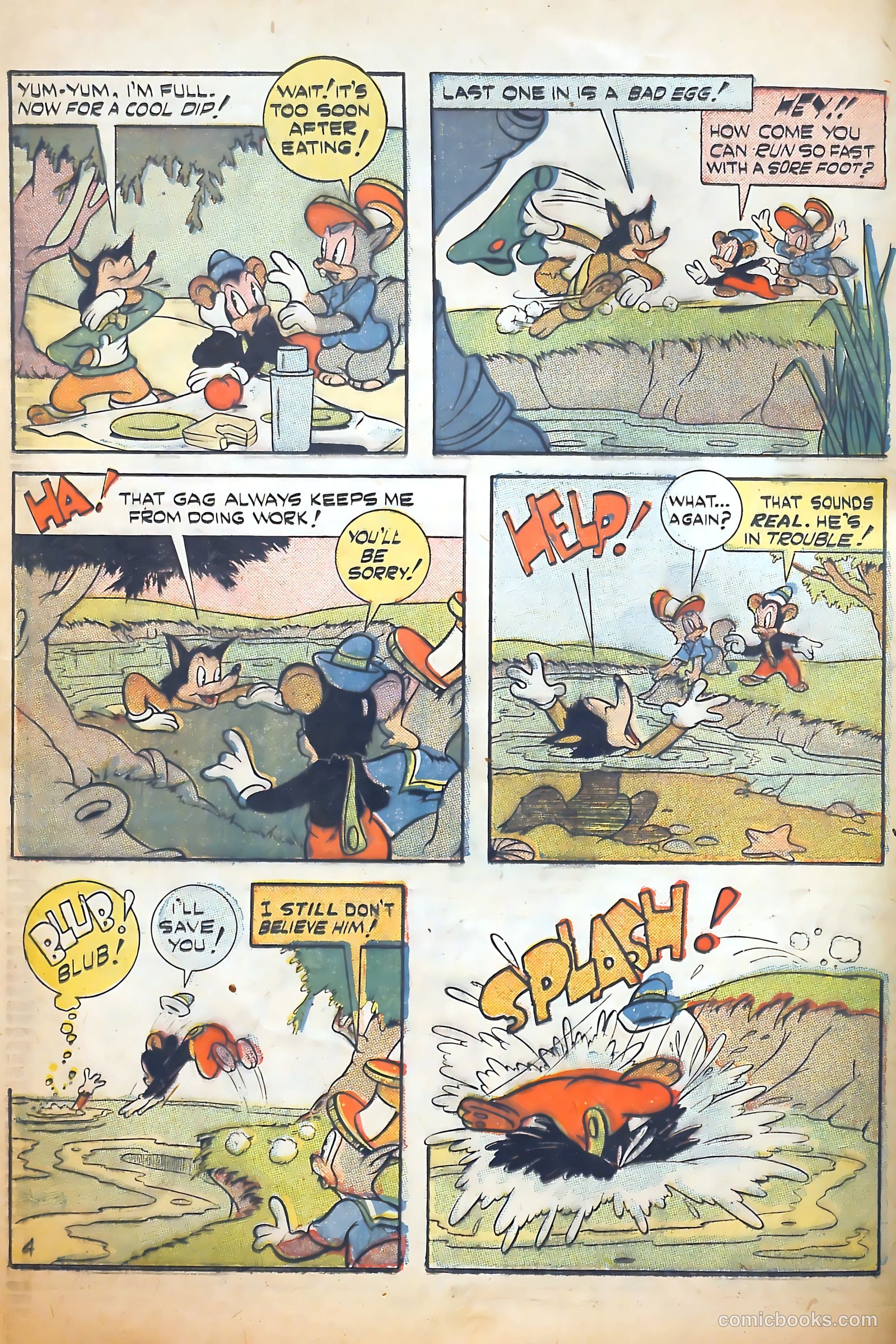 Holiday Comics #7 — page 7 of 37