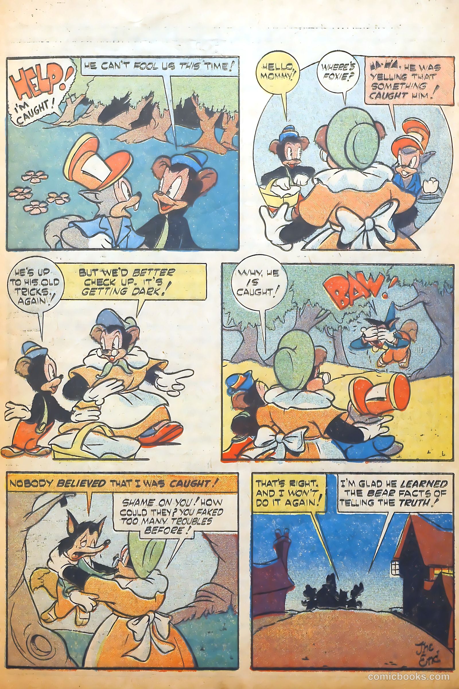 Holiday Comics #7 — page 10 of 37