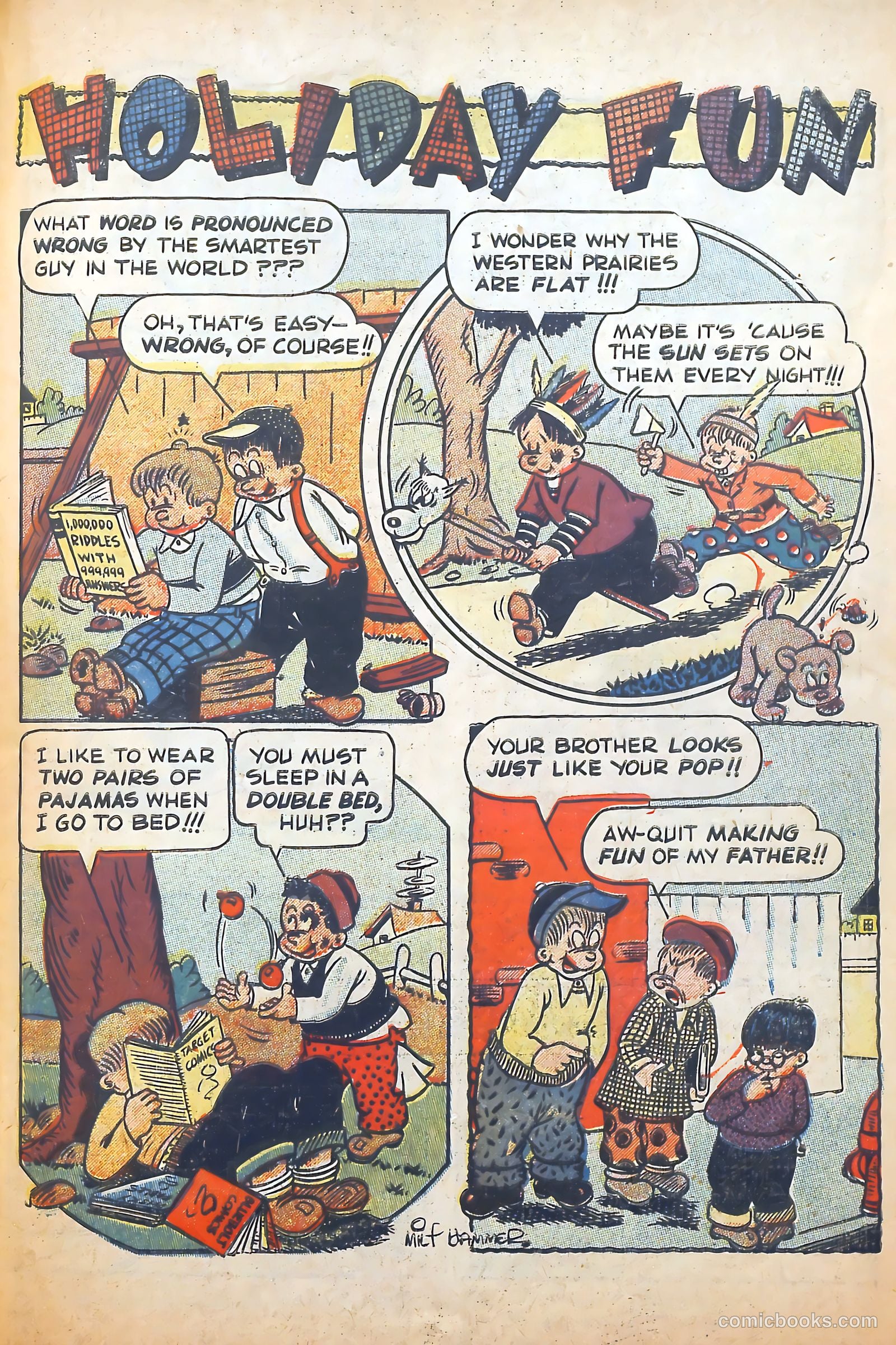 Holiday Comics #7 — page 12 of 37