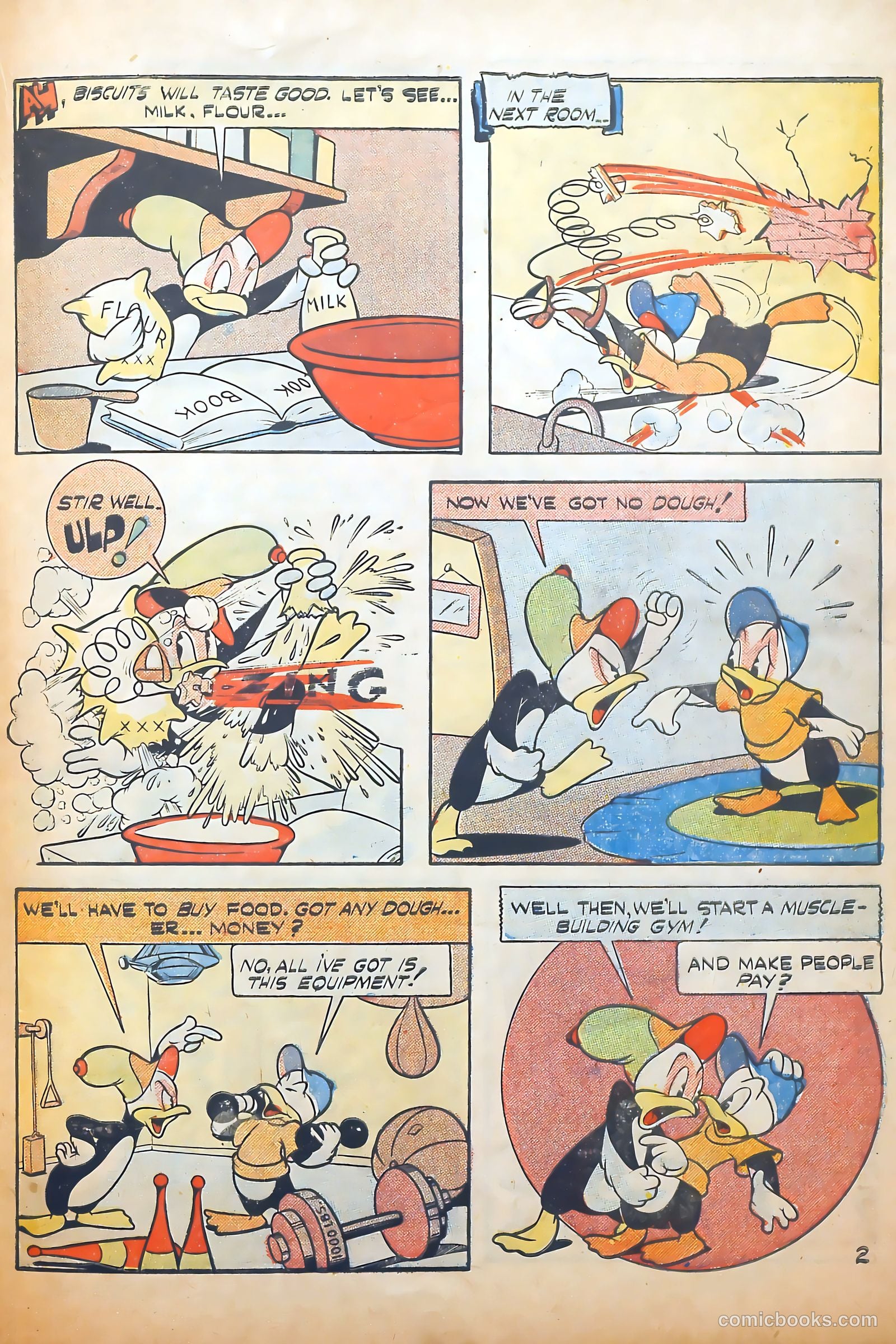 Holiday Comics #7 — page 14 of 37